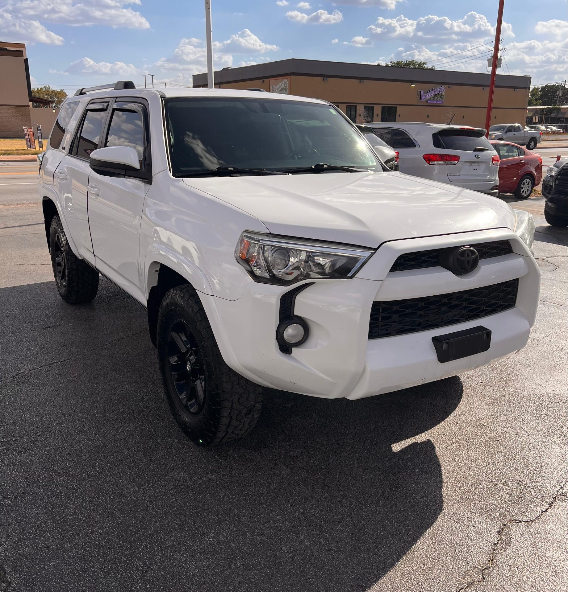 2019 TOYOTA 4RUNNER foto 2
