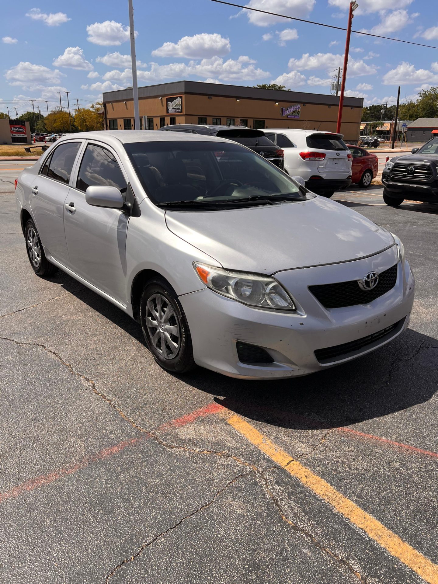 2010 TOYOTA COROLLA foto 2
