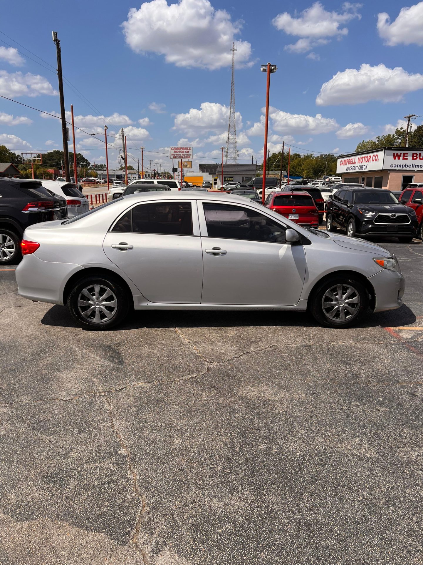 2010 TOYOTA COROLLA foto 5