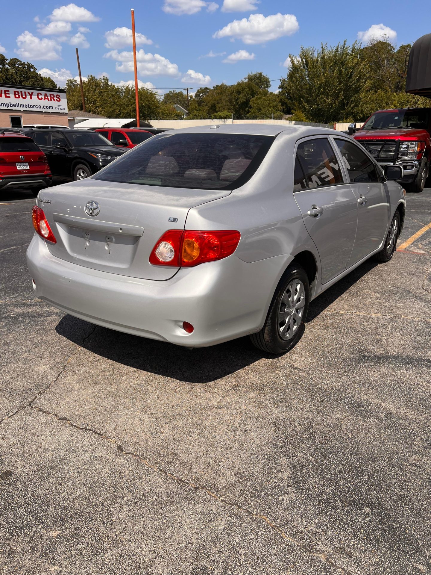 2010 TOYOTA COROLLA foto 3