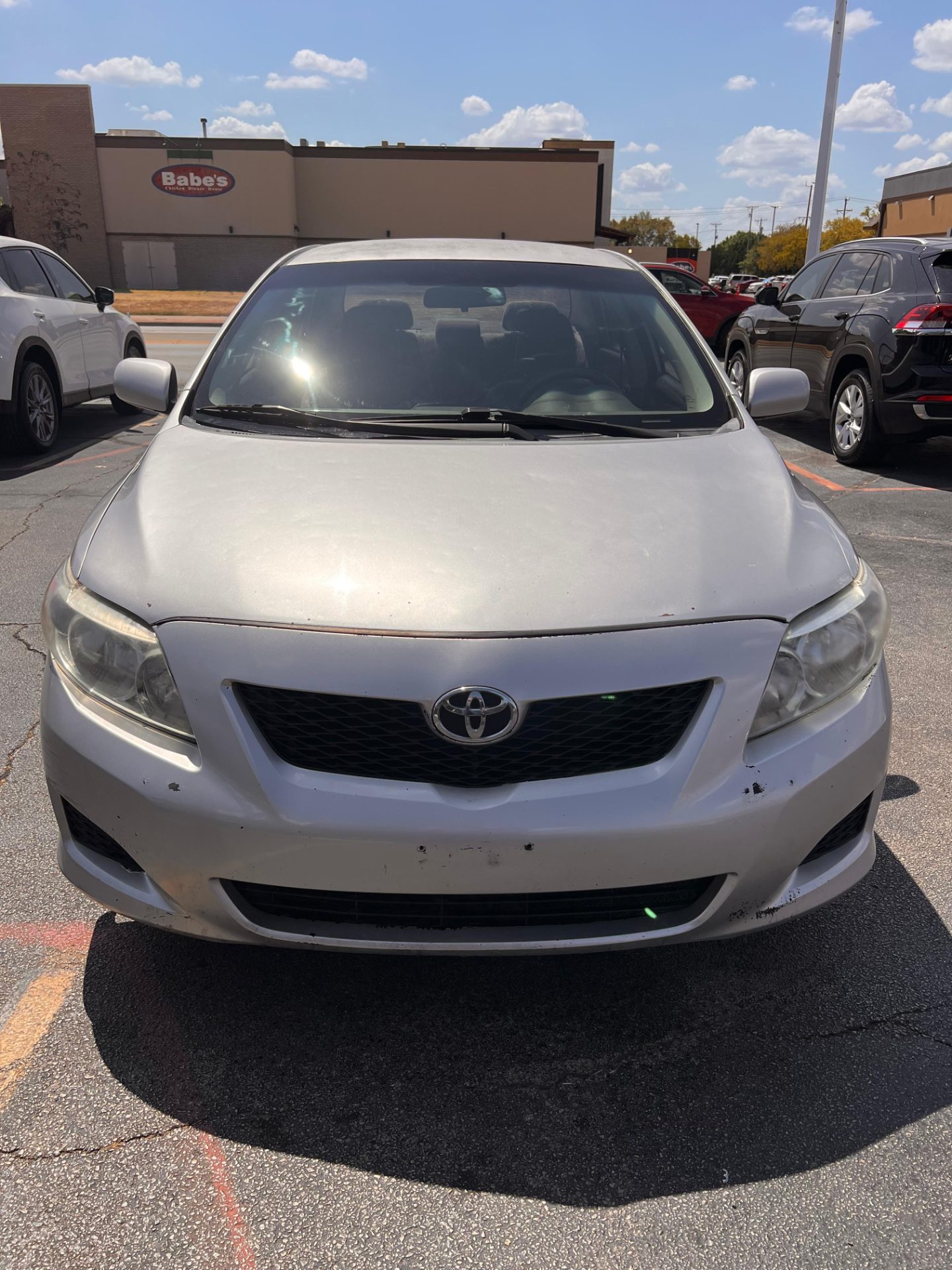 2010 TOYOTA COROLLA foto 4