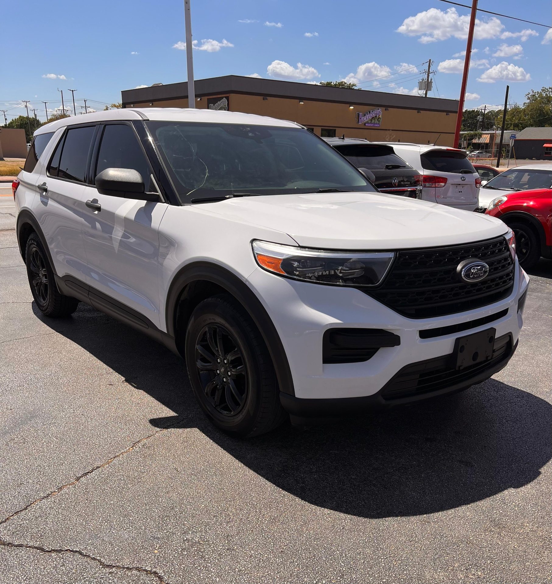 2021 FORD EXPLORER foto 2