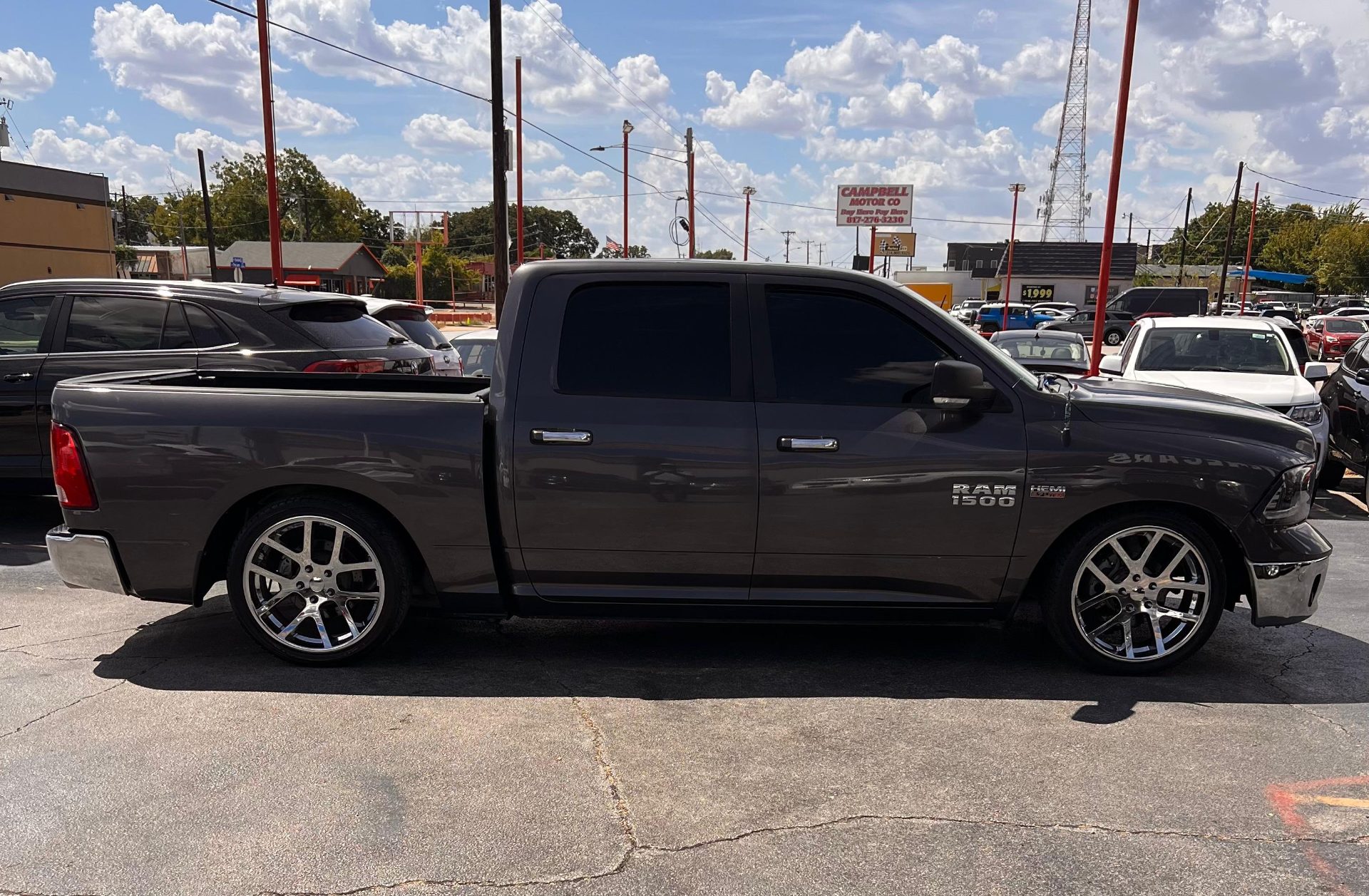 2014 RAM 1500 foto 4