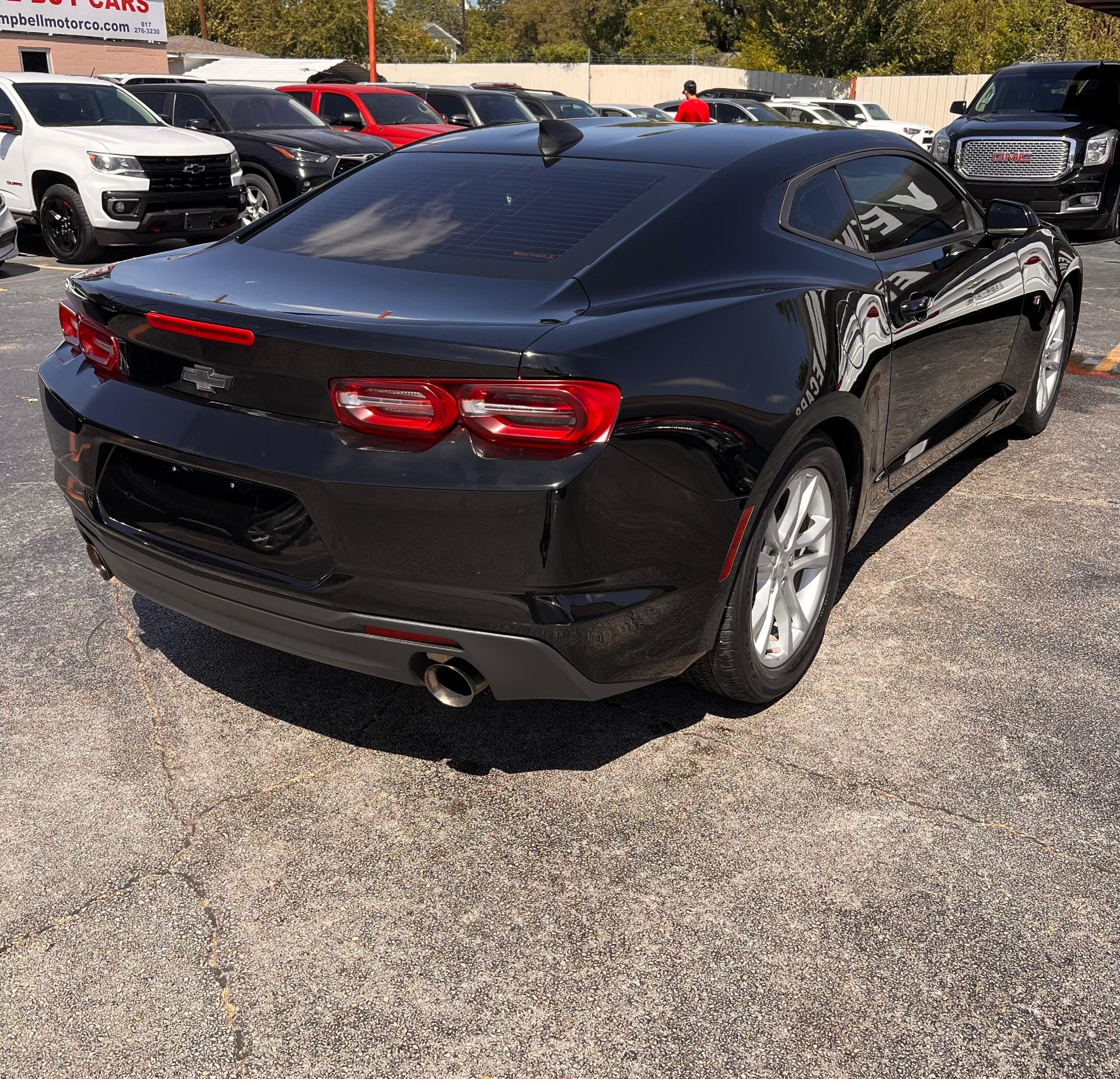 2021 CHEVROLET CAMARO foto 5