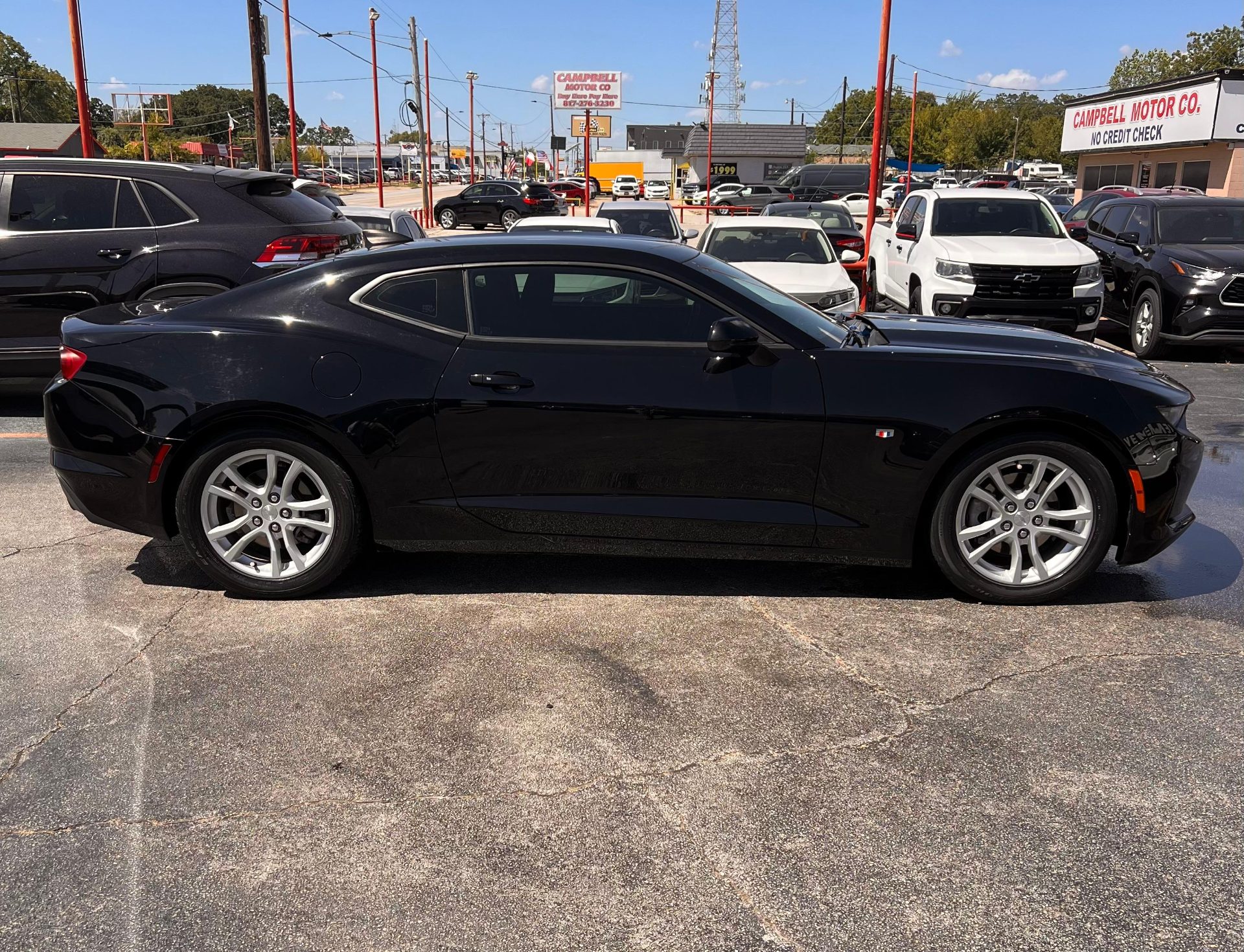 2021 CHEVROLET CAMARO foto 4