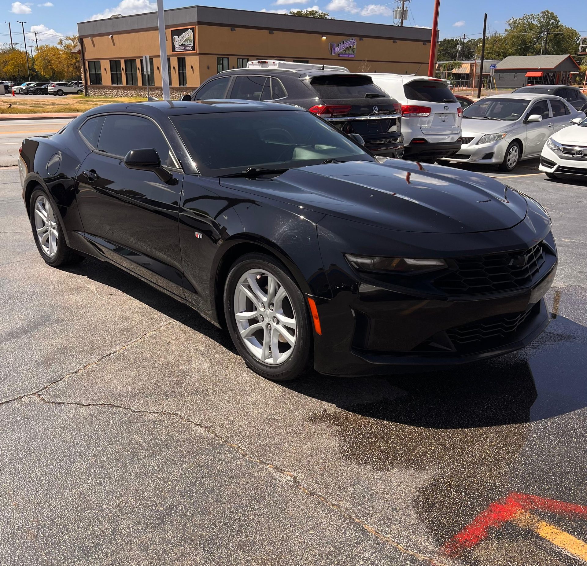 2021 CHEVROLET CAMARO foto 2