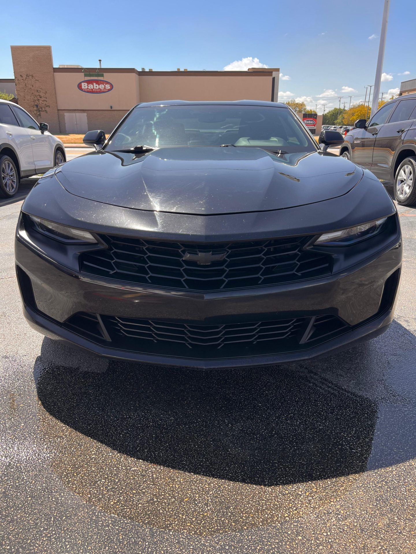 2021 CHEVROLET CAMARO foto 3