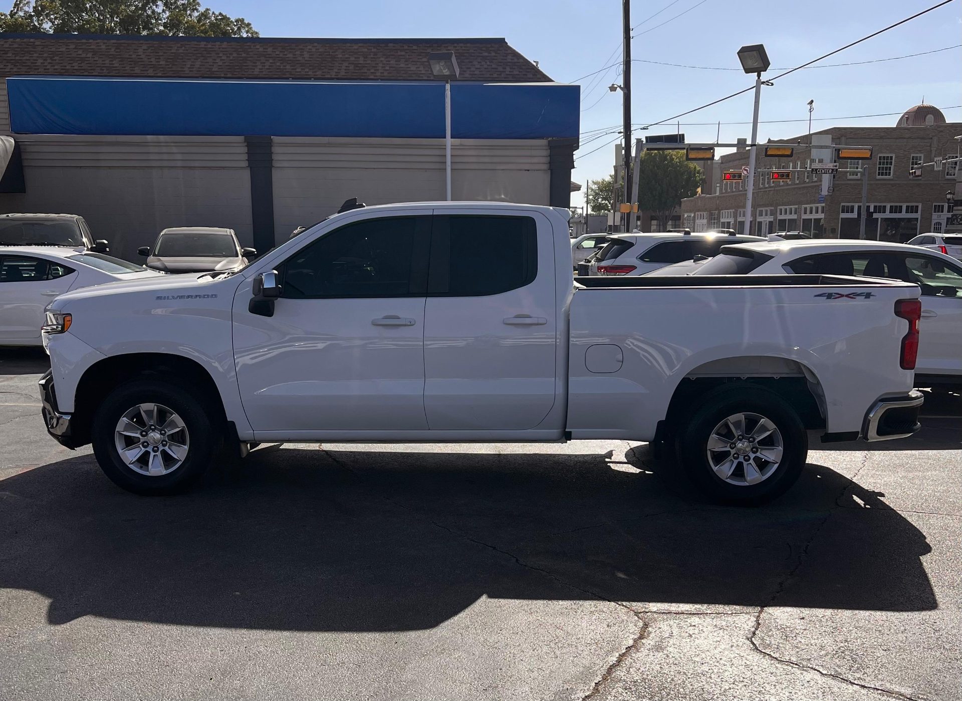 2020 CHEVROLET SILVERADO foto 4