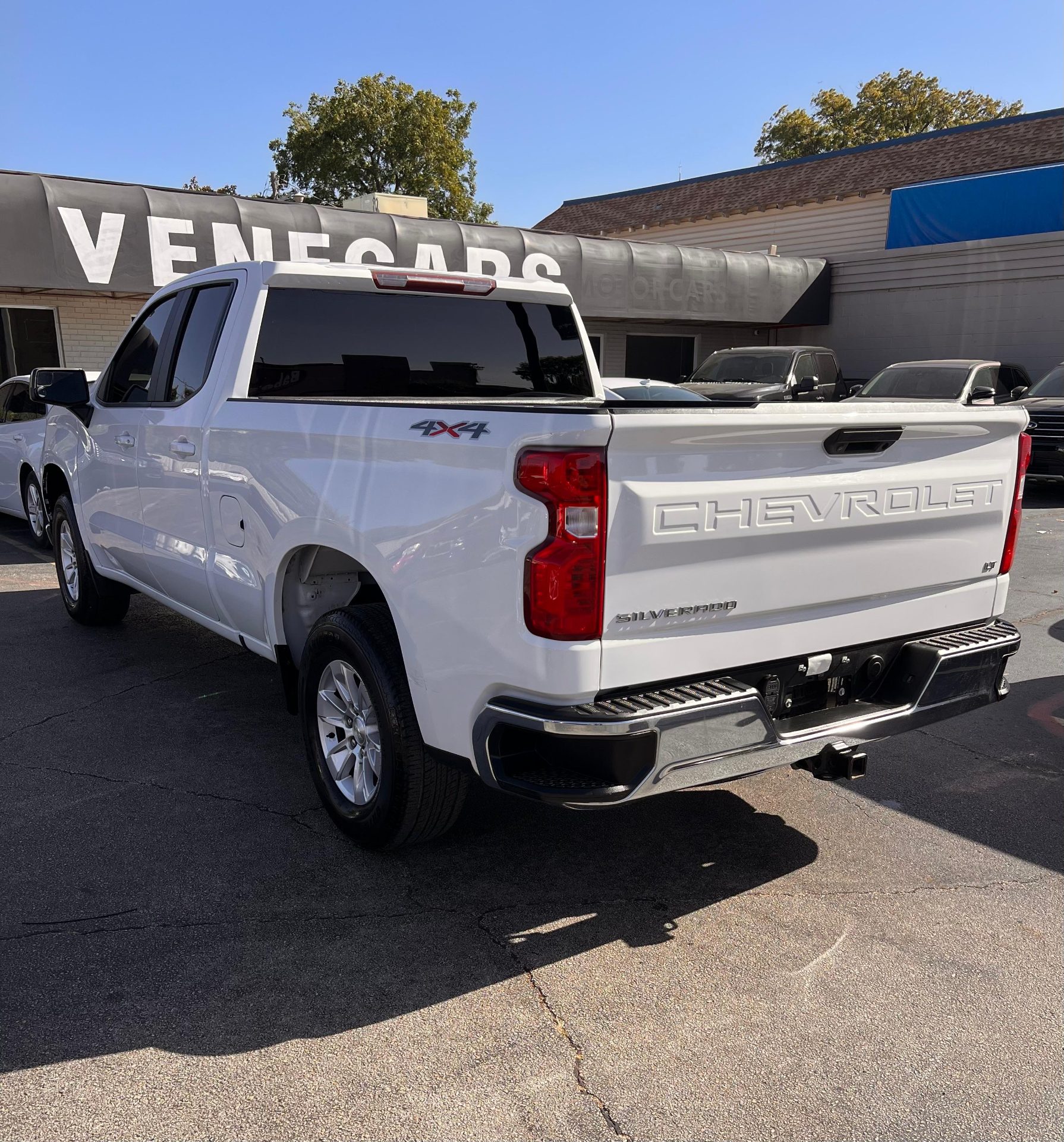 2020 CHEVROLET SILVERADO foto 5