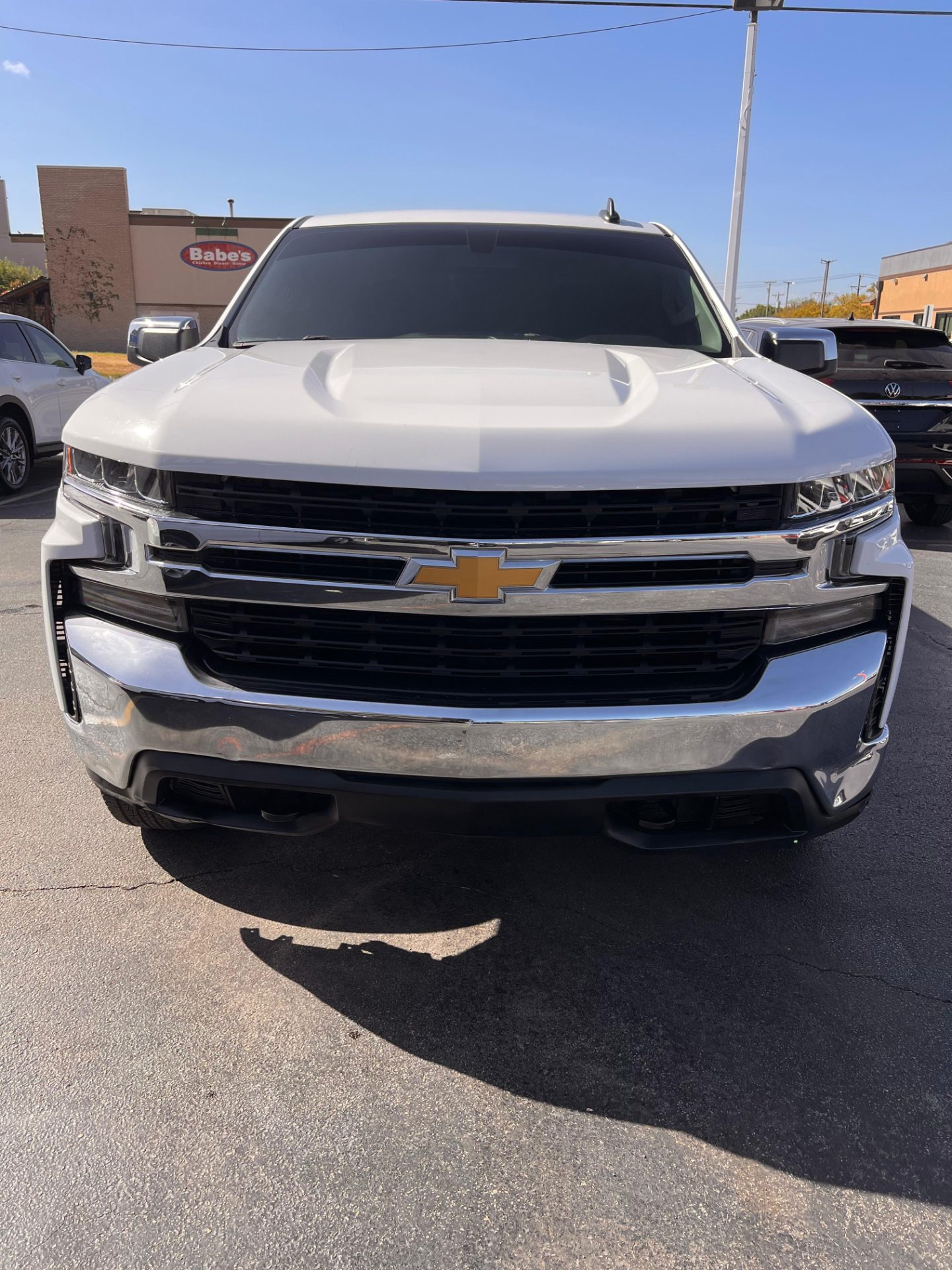 2020 CHEVROLET SILVERADO foto 3