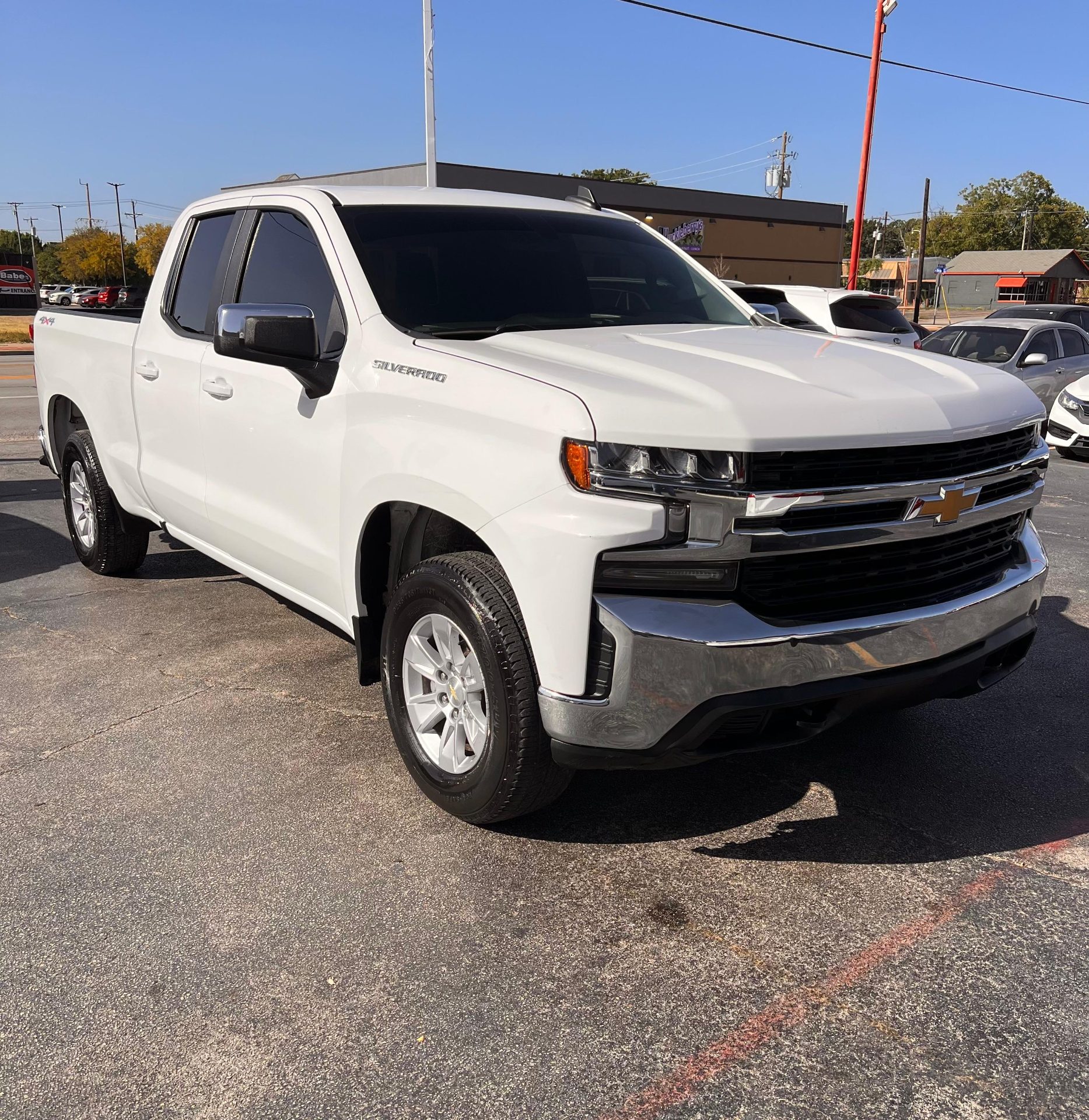 2020 CHEVROLET SILVERADO foto 2