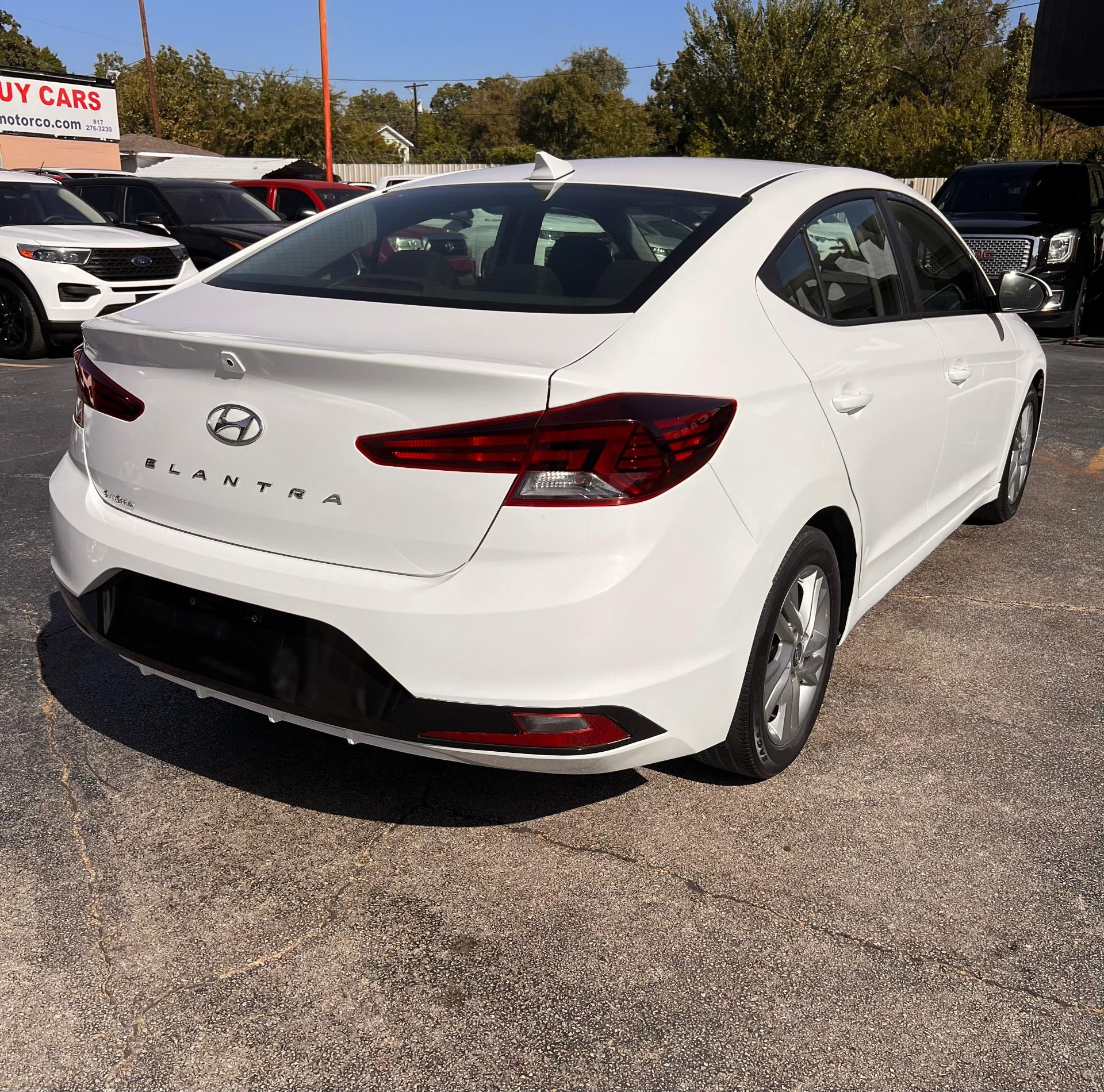 2020 HYUNDAI ELANTRA foto 4