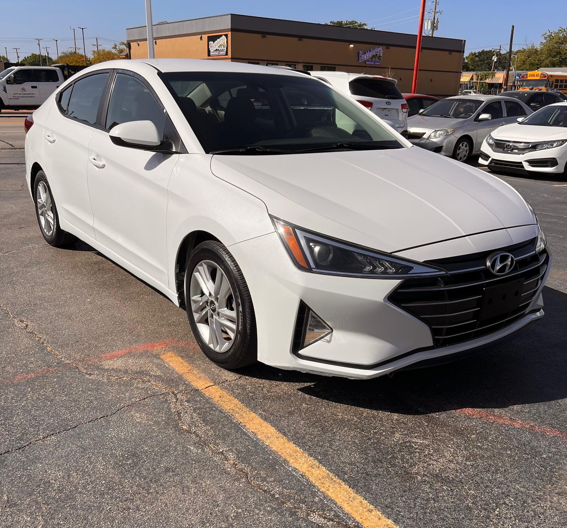 2020 HYUNDAI ELANTRA foto 2