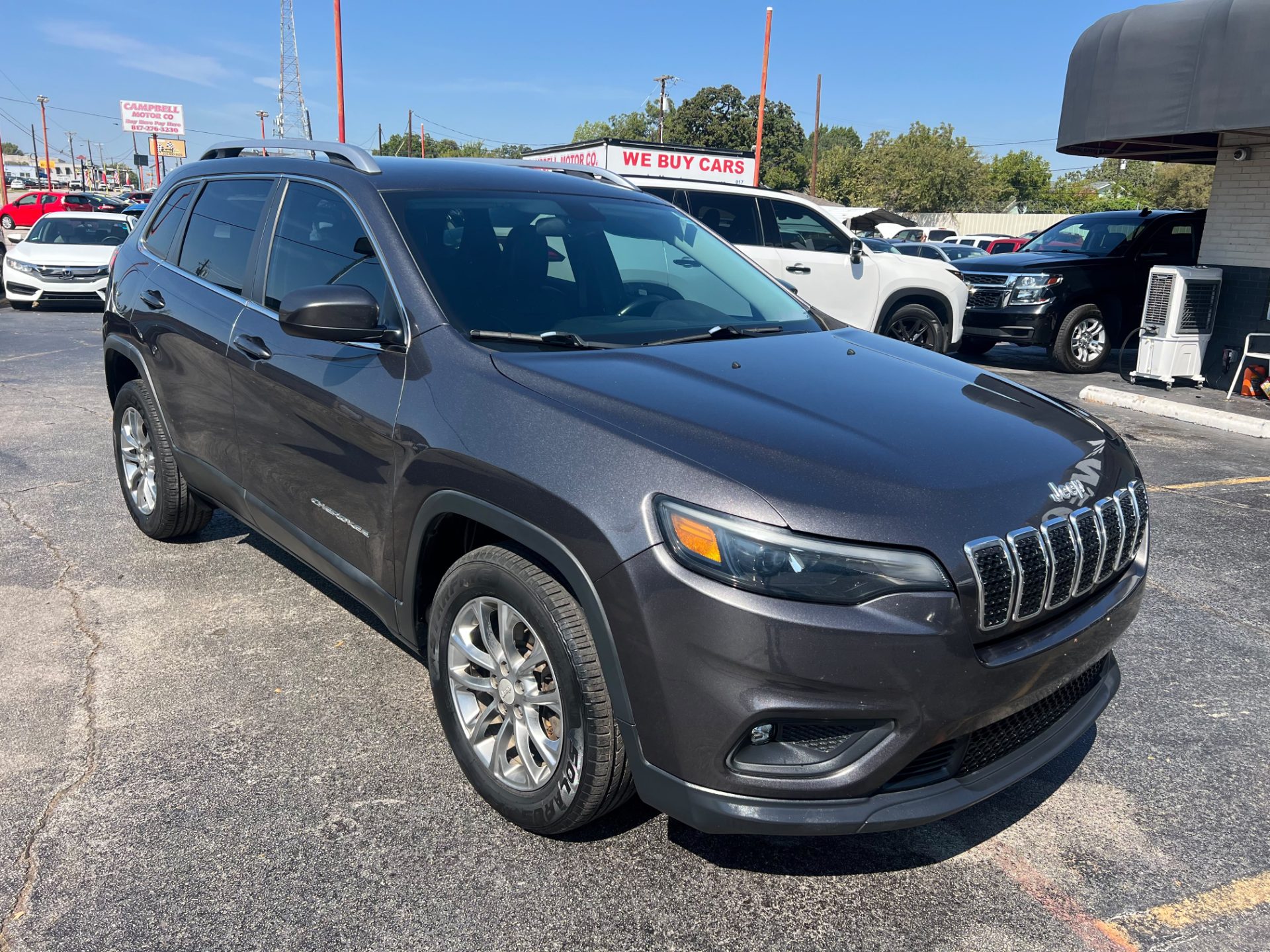 2019 JEEP CHEROKEE foto 2