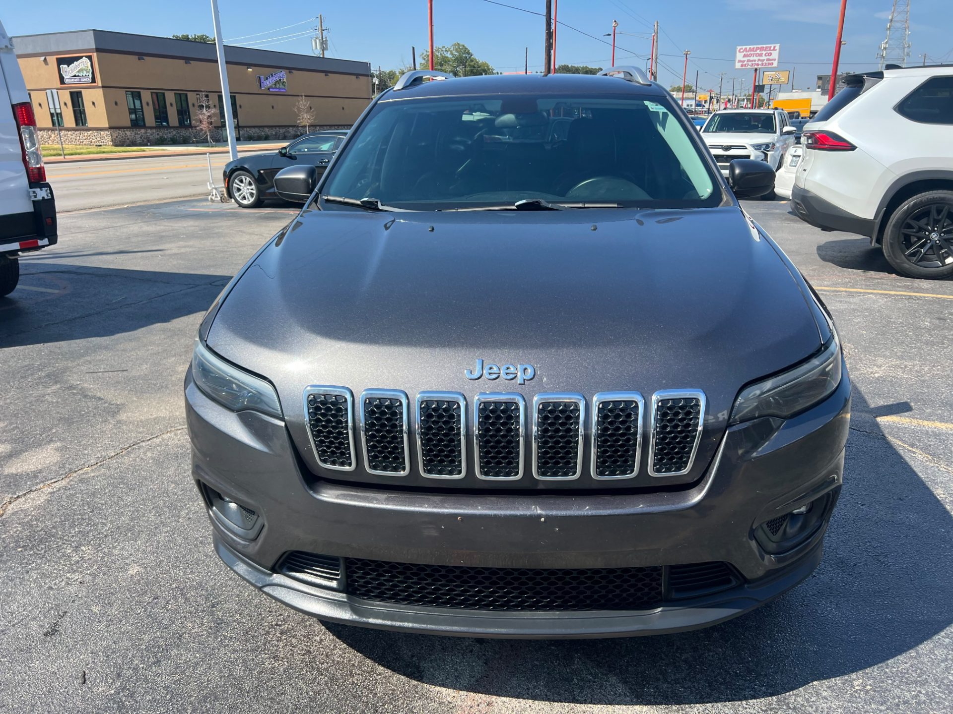 2019 JEEP CHEROKEE foto 3