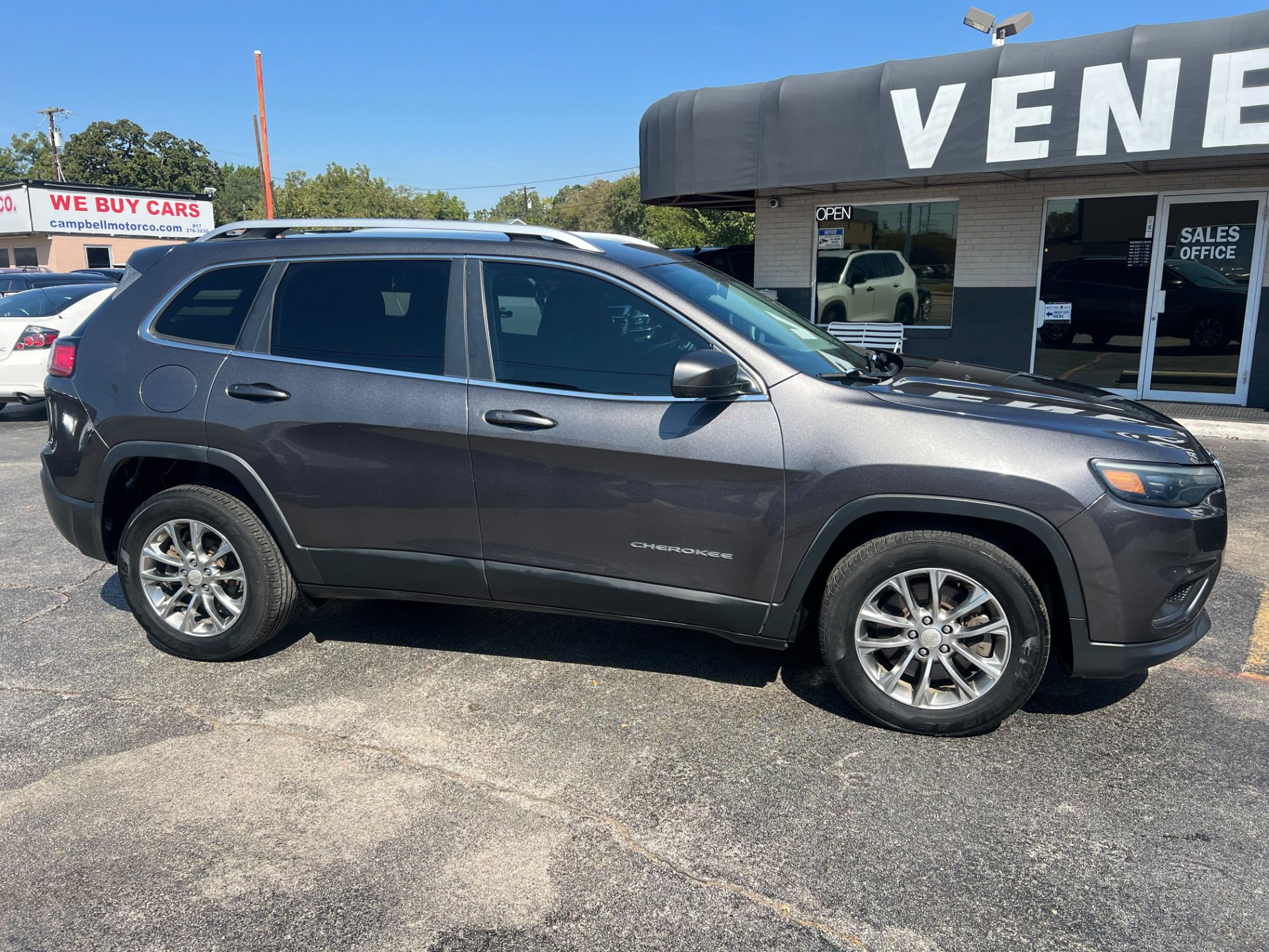 2019 JEEP CHEROKEE foto 4