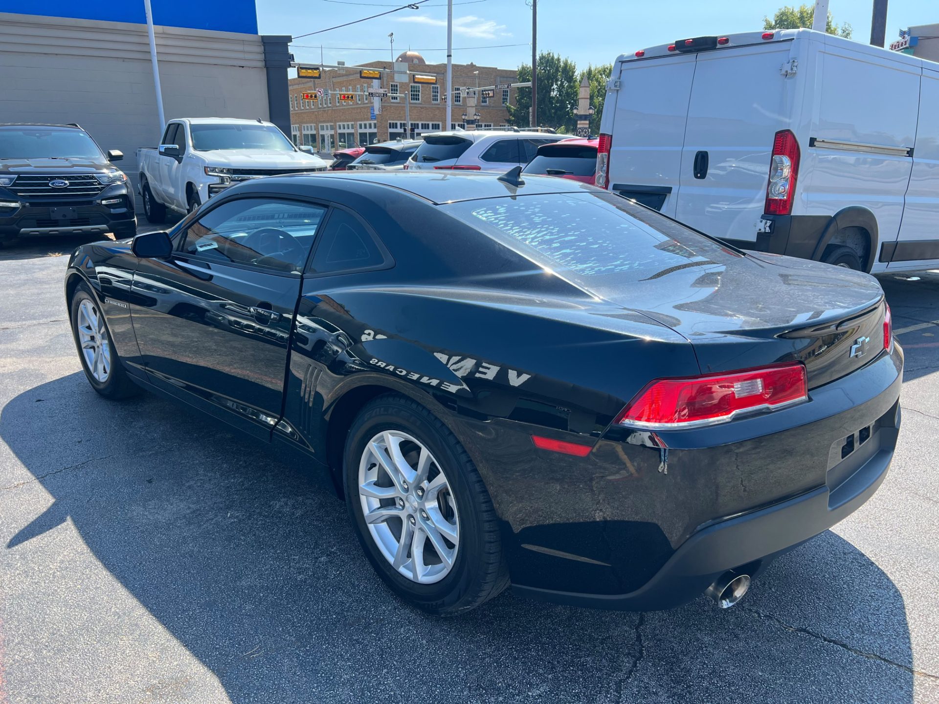 2015 CHEVROLET CAMARO foto 4