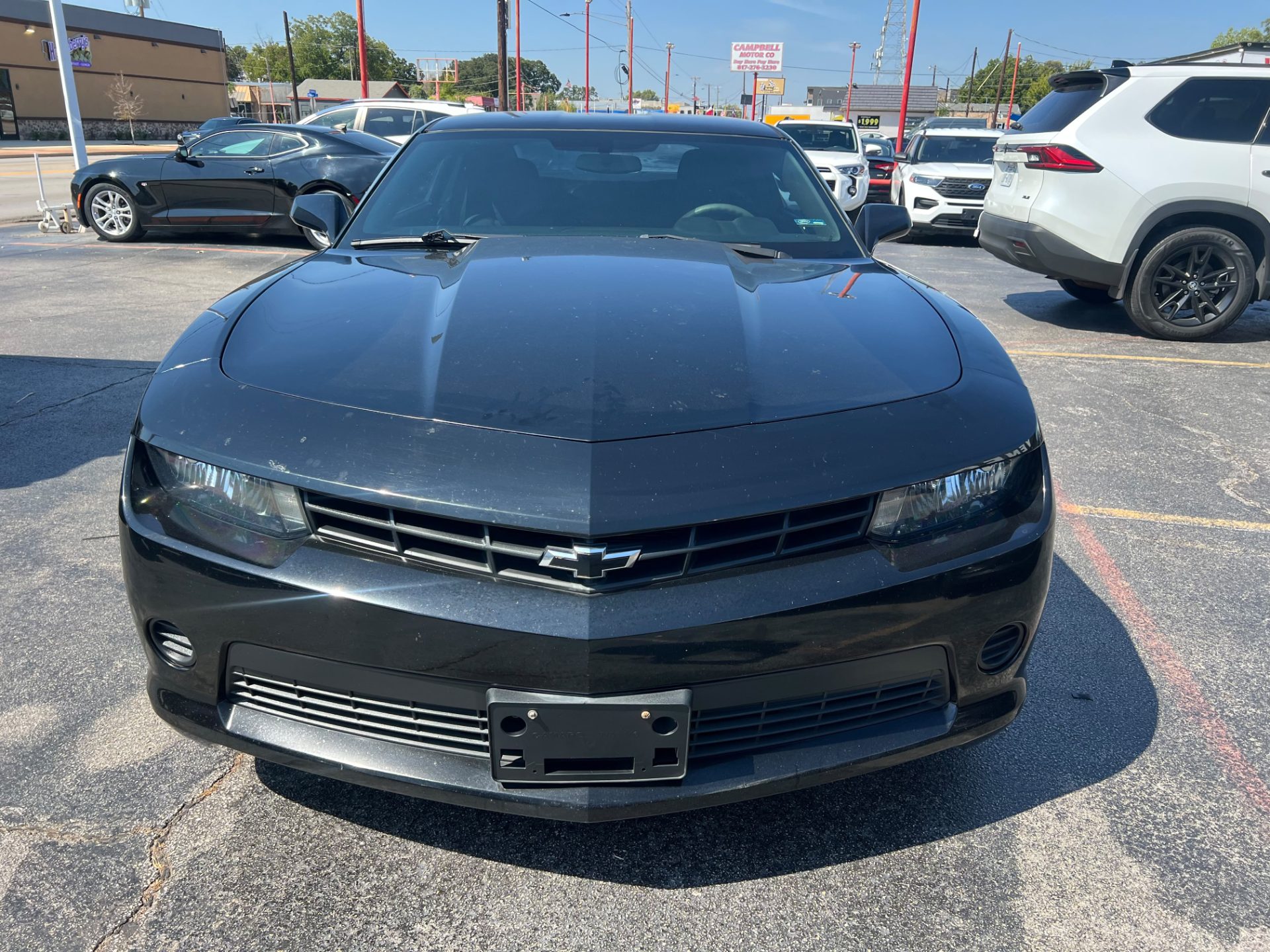 2015 CHEVROLET CAMARO foto 3