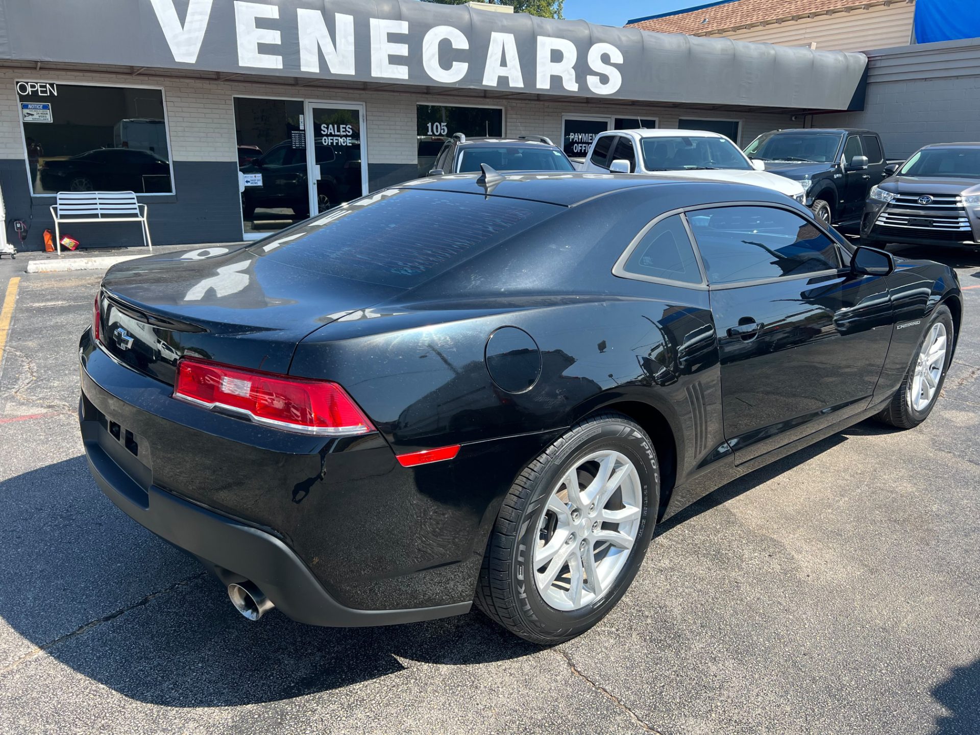 2015 CHEVROLET CAMARO foto 5