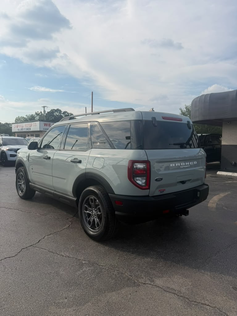 2023 FORD BRONCO foto 4