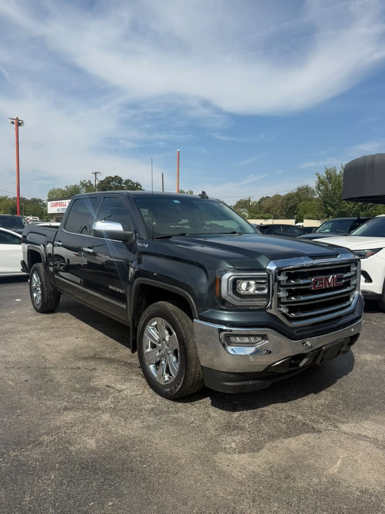 2018 GMC SIERRA 1500 foto 2