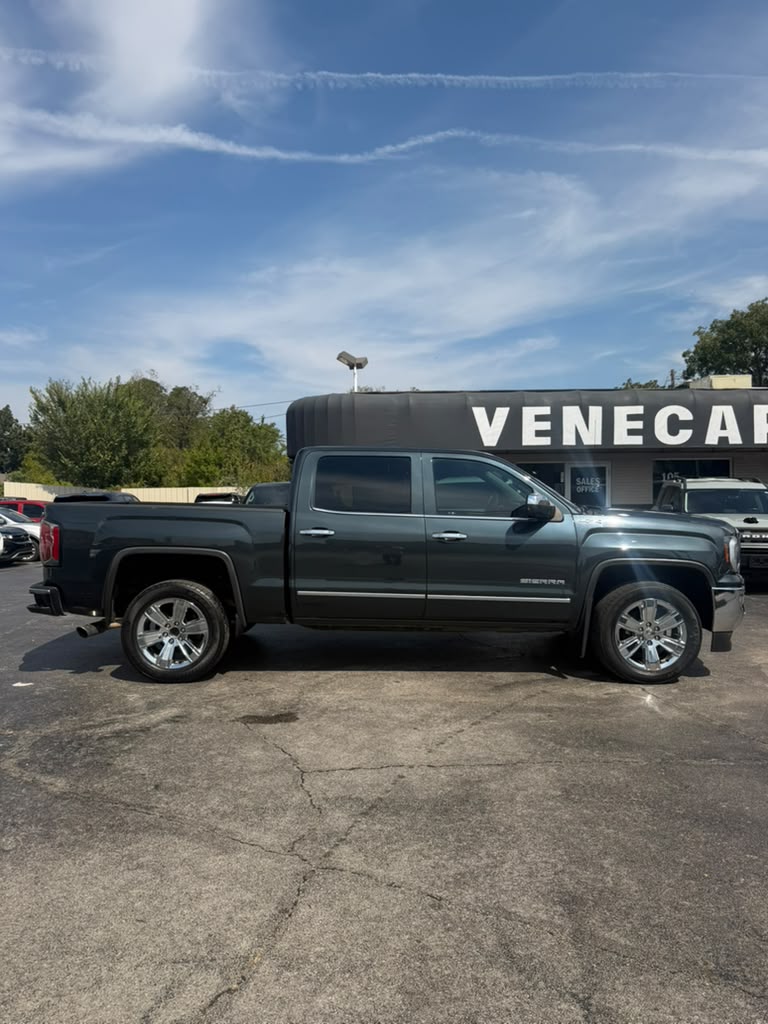 2018 GMC SIERRA 1500 foto 4