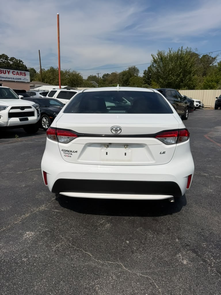 2022 TOYOTA COROLLA foto 3
