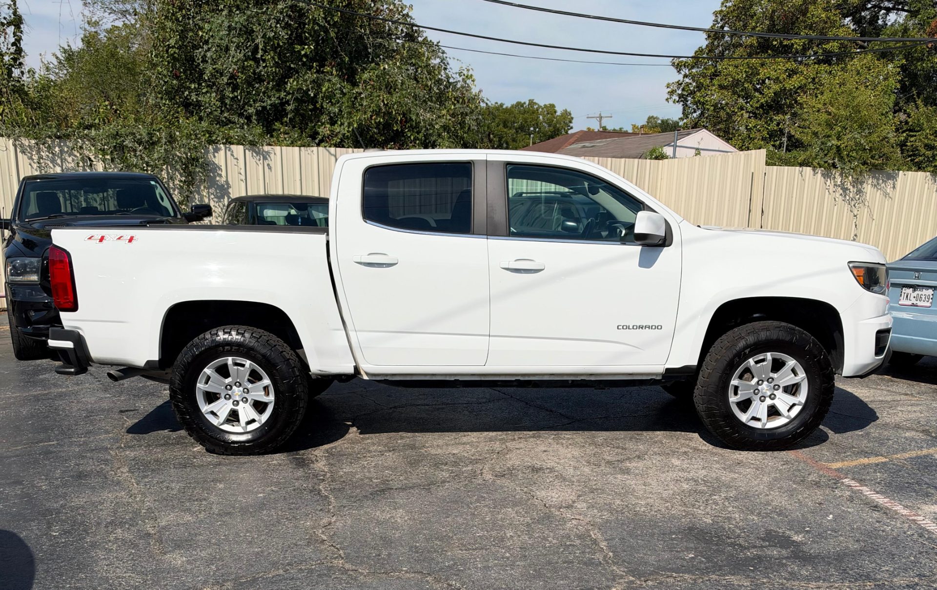 2018 CHEVROLET COLORADO foto 4