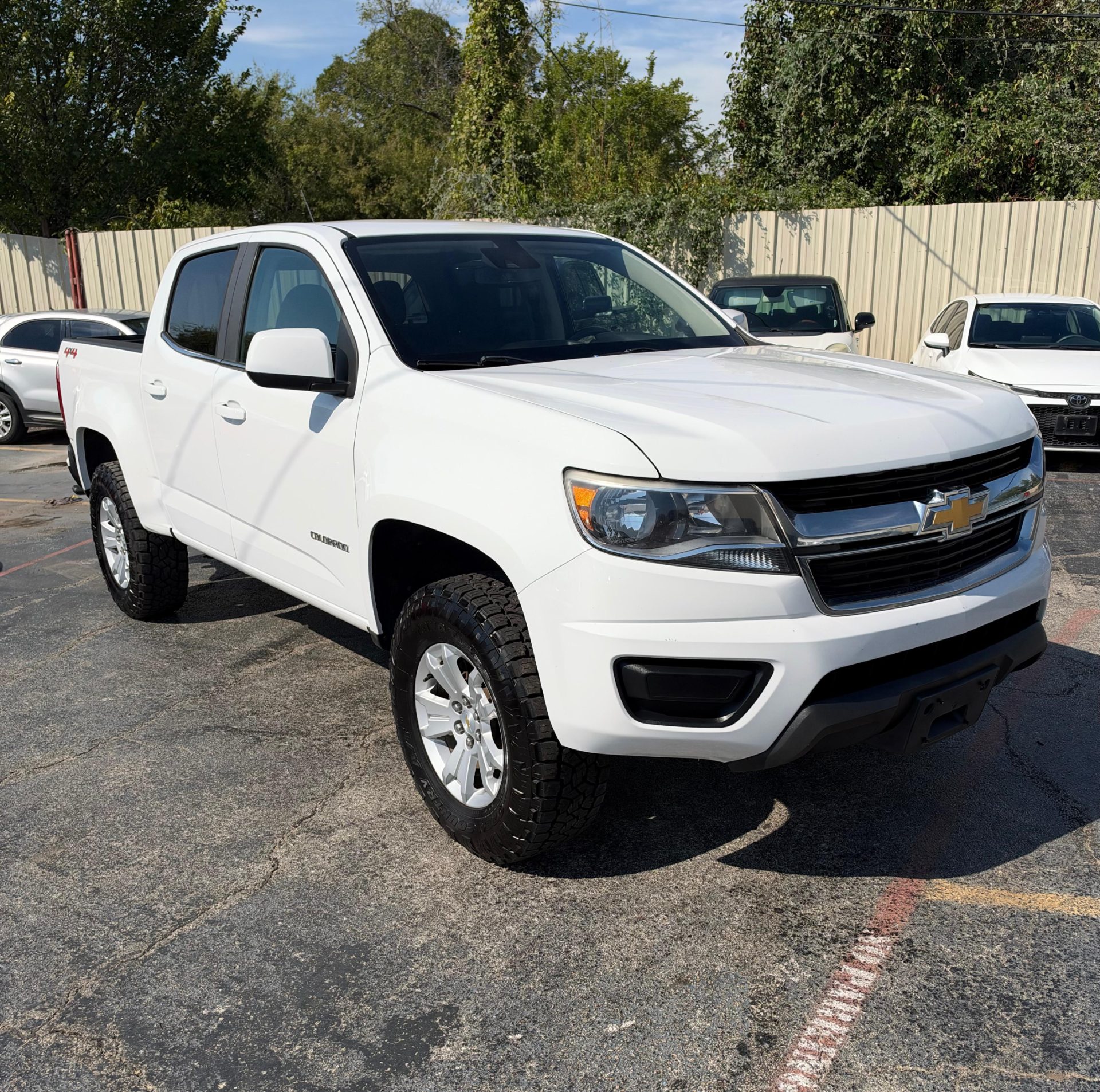 2018 CHEVROLET COLORADO foto 2