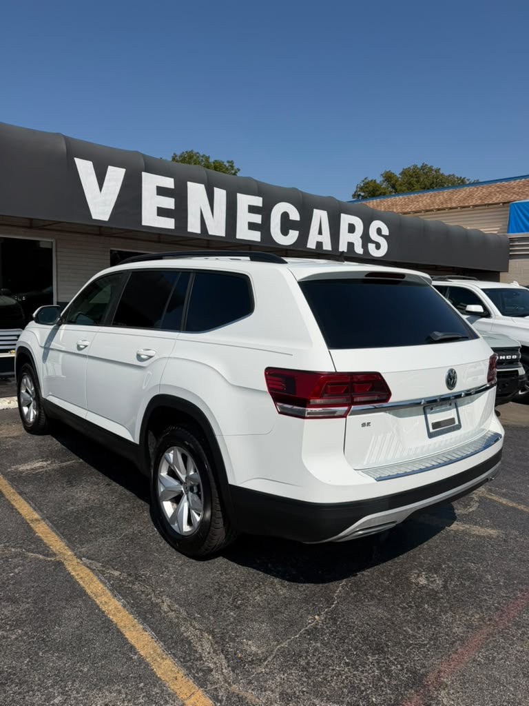 2020 VOLKWAGEN ATLAS foto 4