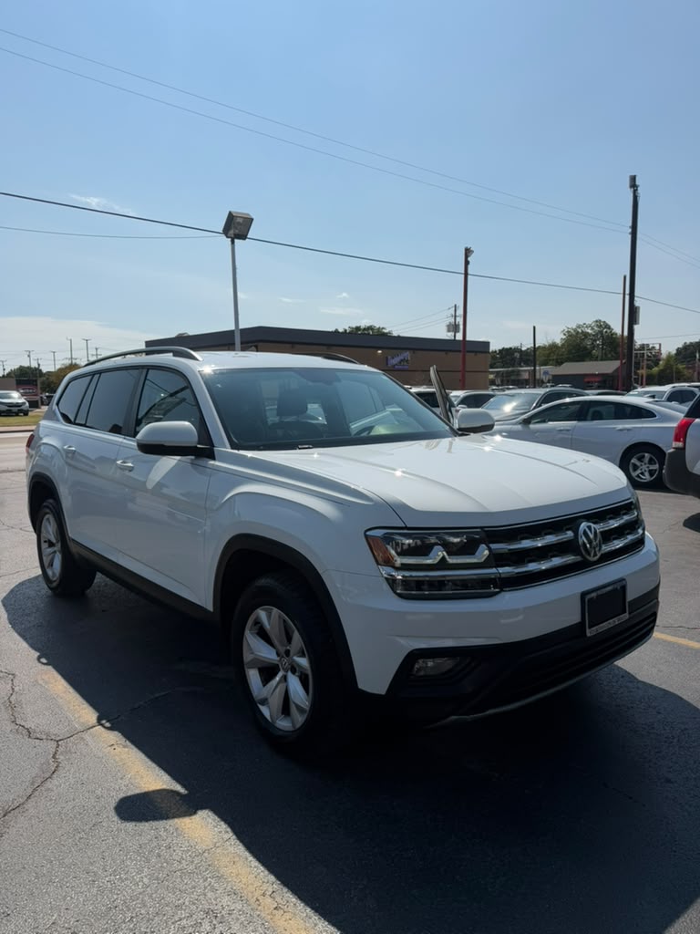 2020 VOLKWAGEN ATLAS foto 2