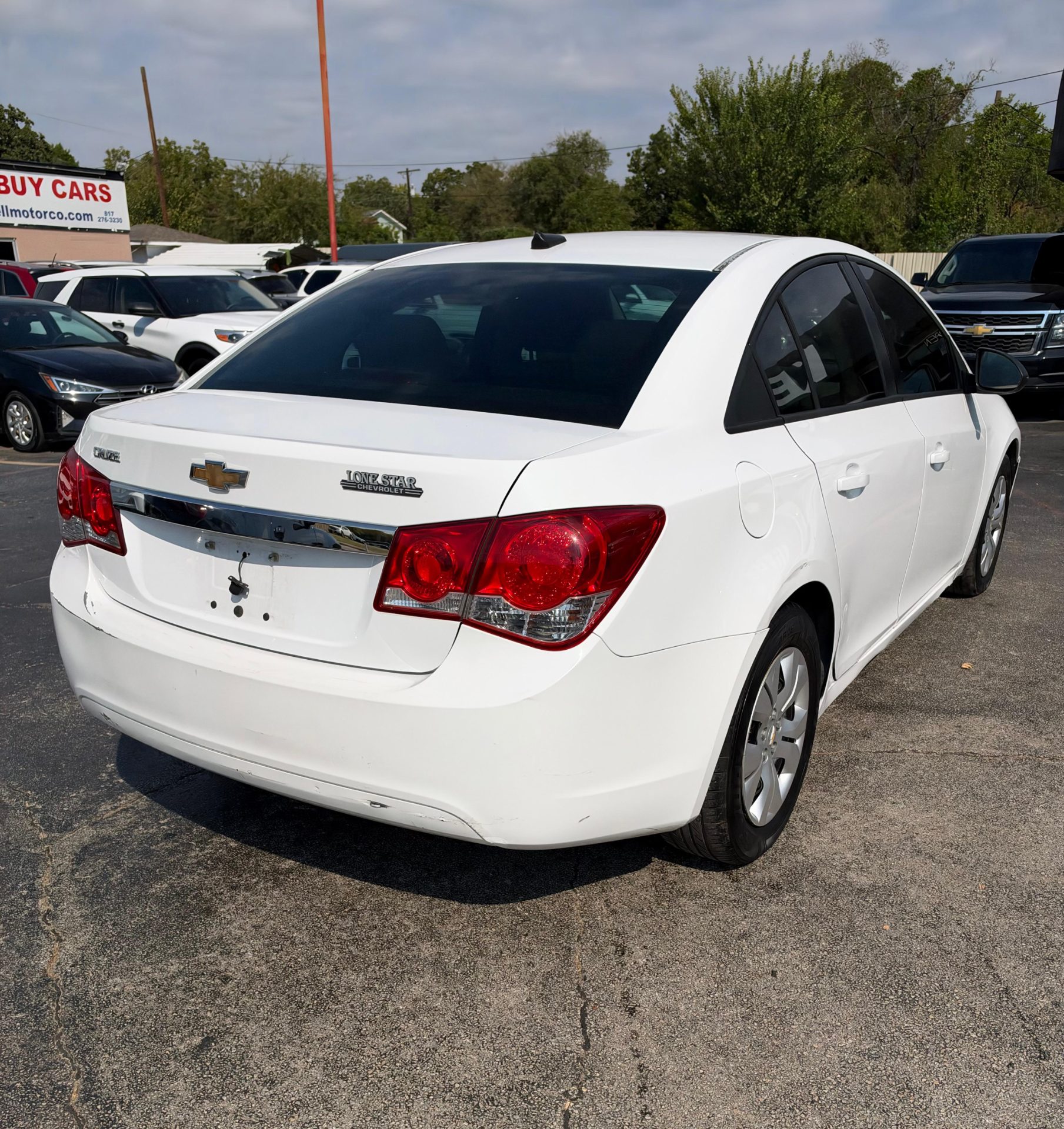 2014 CHEVROLET CRUZE foto 4