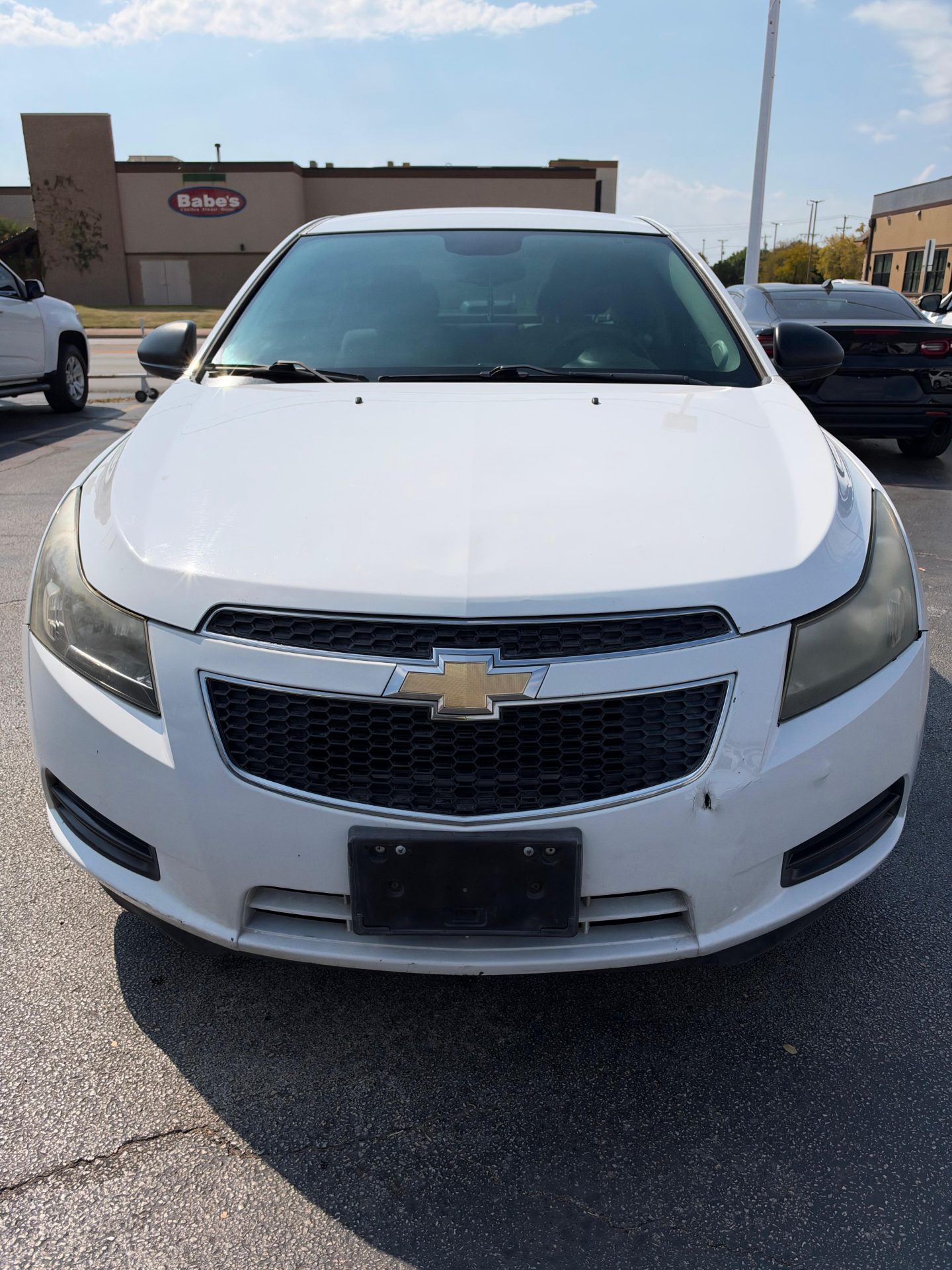2014 CHEVROLET CRUZE foto 3