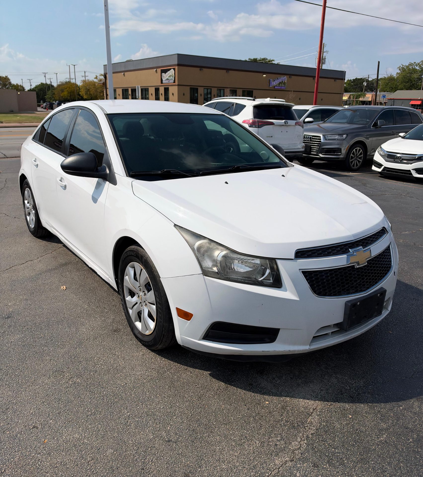 2014 CHEVROLET CRUZE foto 2