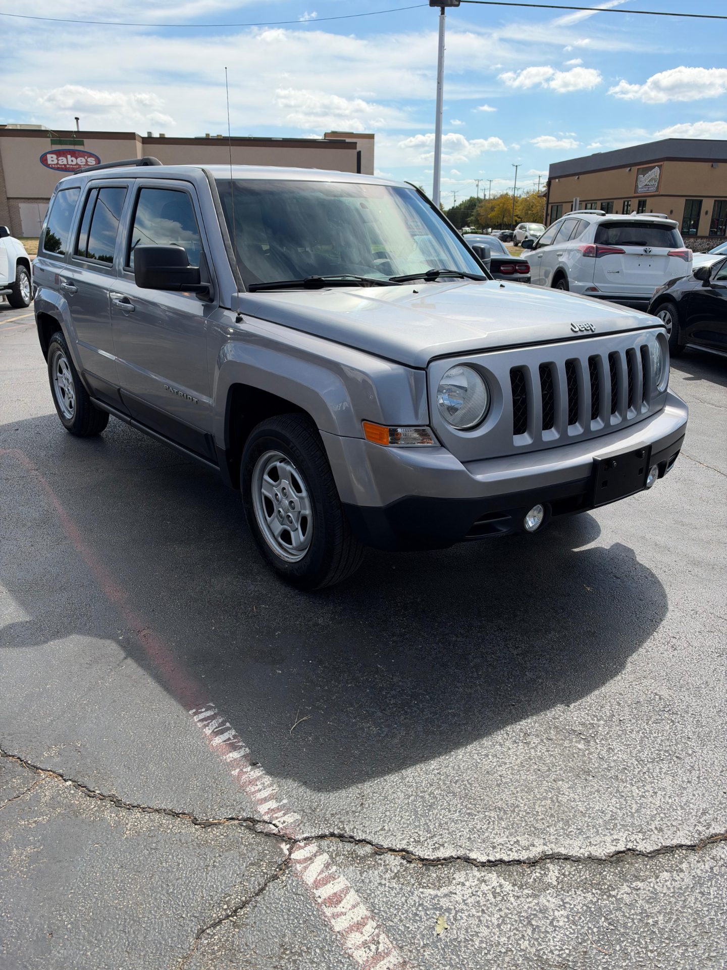 2016 JEEP PATRIOT foto 2