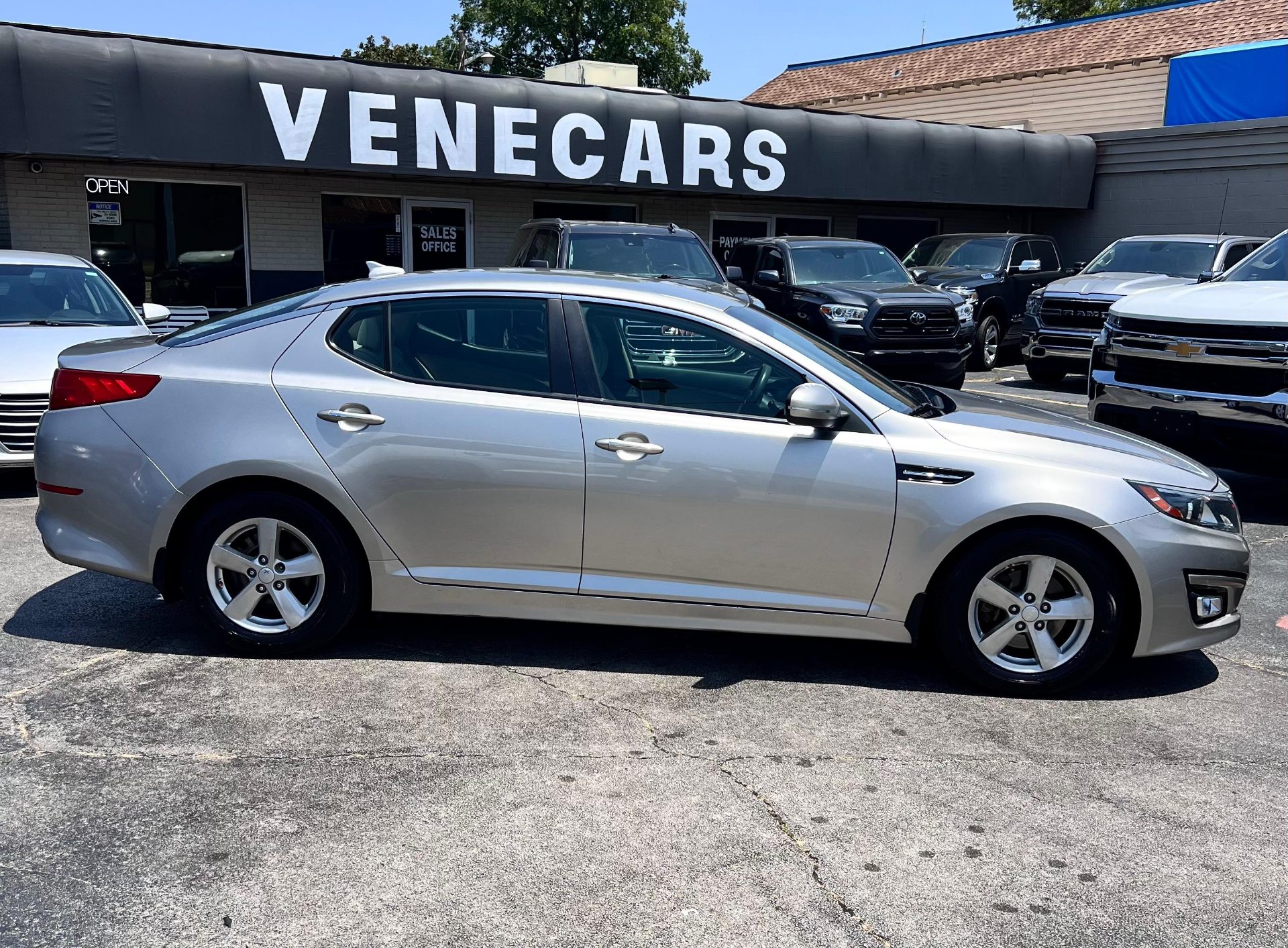 2014 KIA OPTIMA foto 5