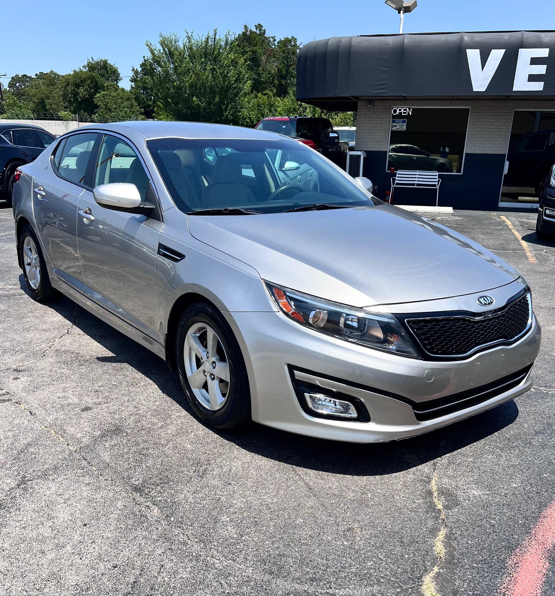 2014 KIA OPTIMA foto 2