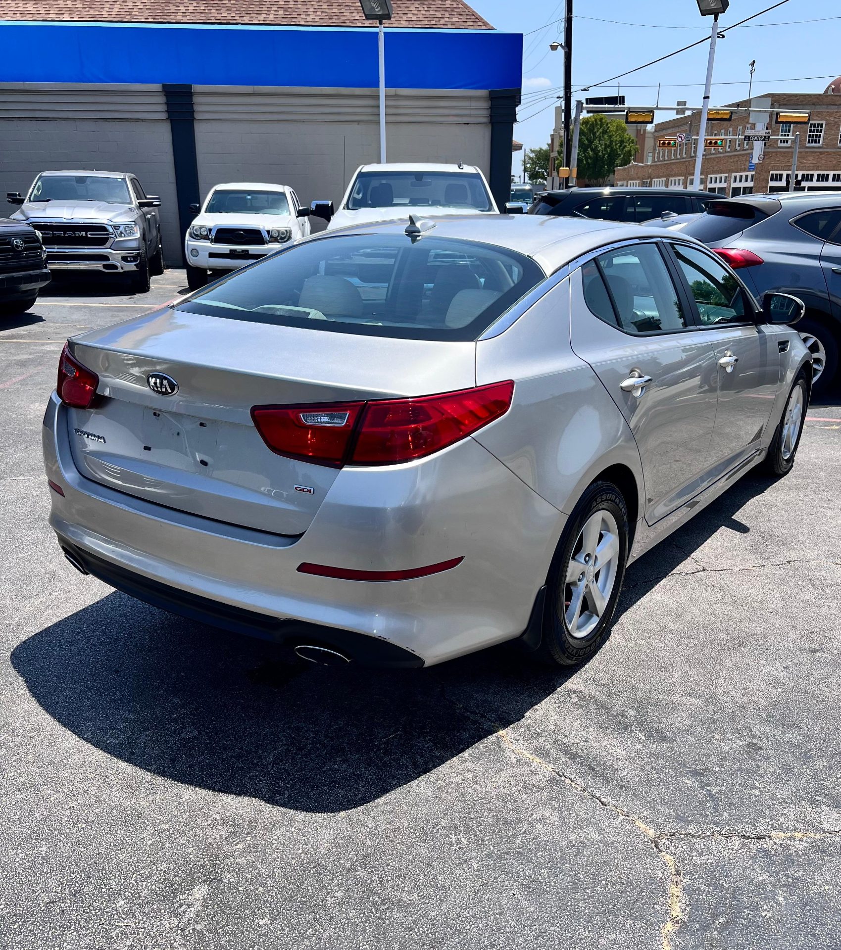 2014 KIA OPTIMA foto 4