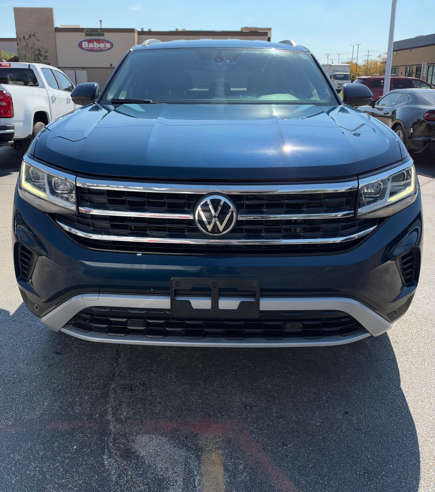2021 VOLKSWAGEN ATLAS CROSS SPORT foto 3