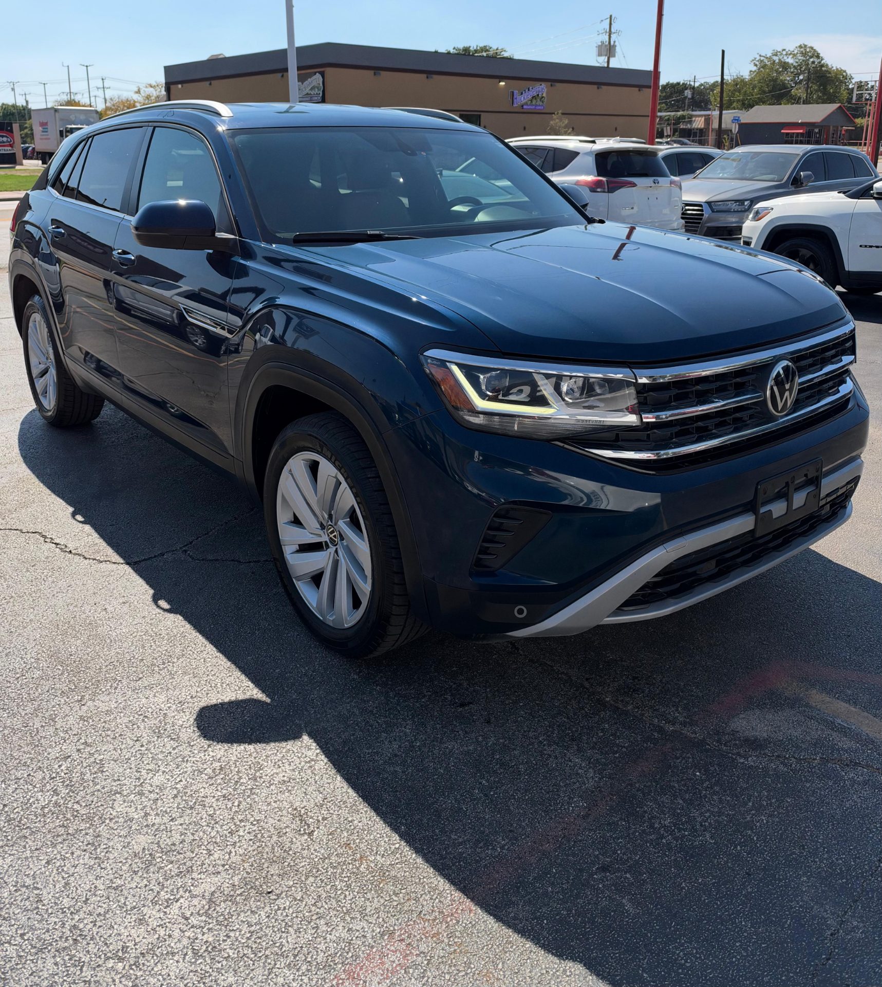 2021 VOLKSWAGEN ATLAS CROSS SPORT foto 2