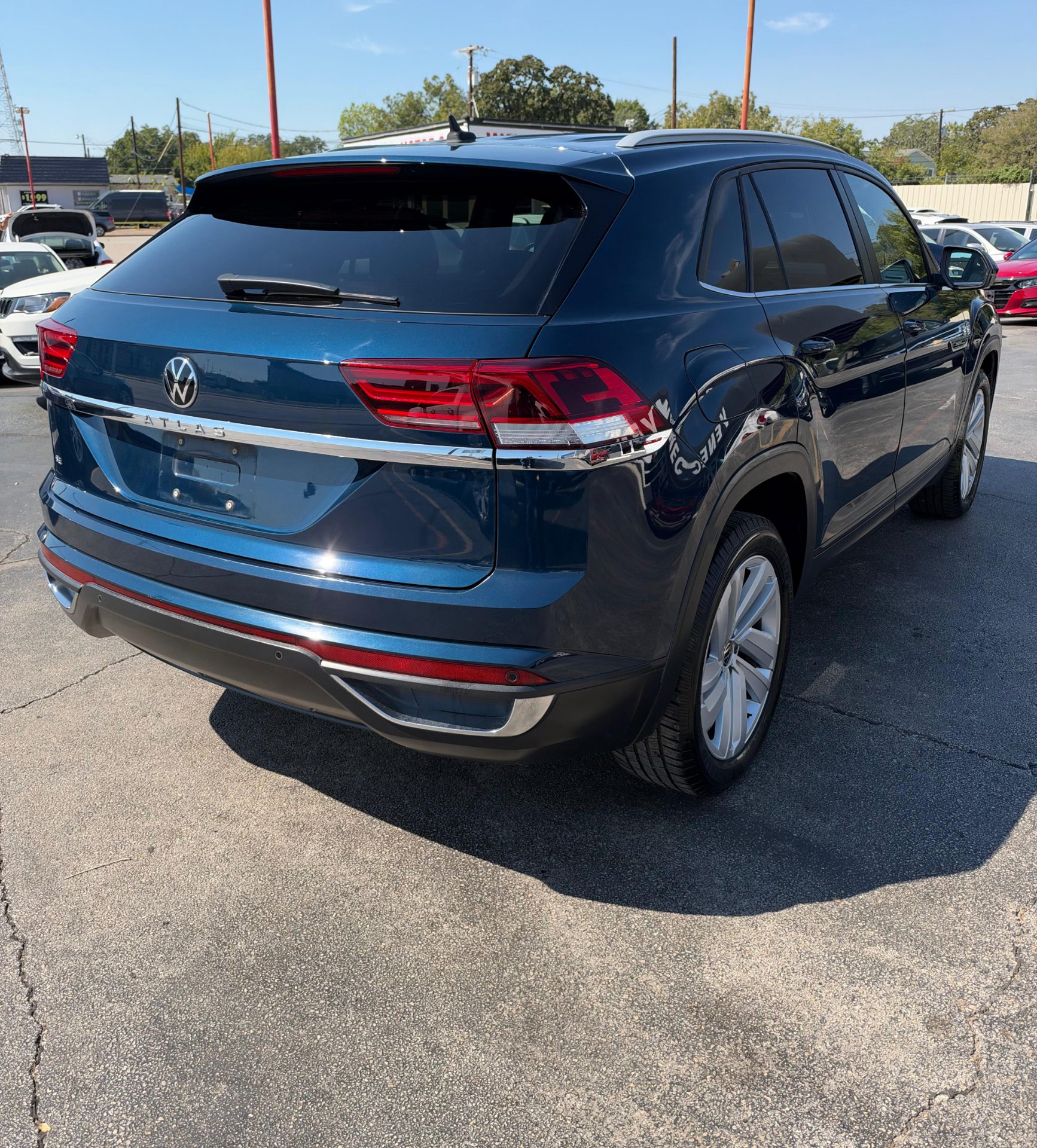 2021 VOLKSWAGEN ATLAS CROSS SPORT foto 4