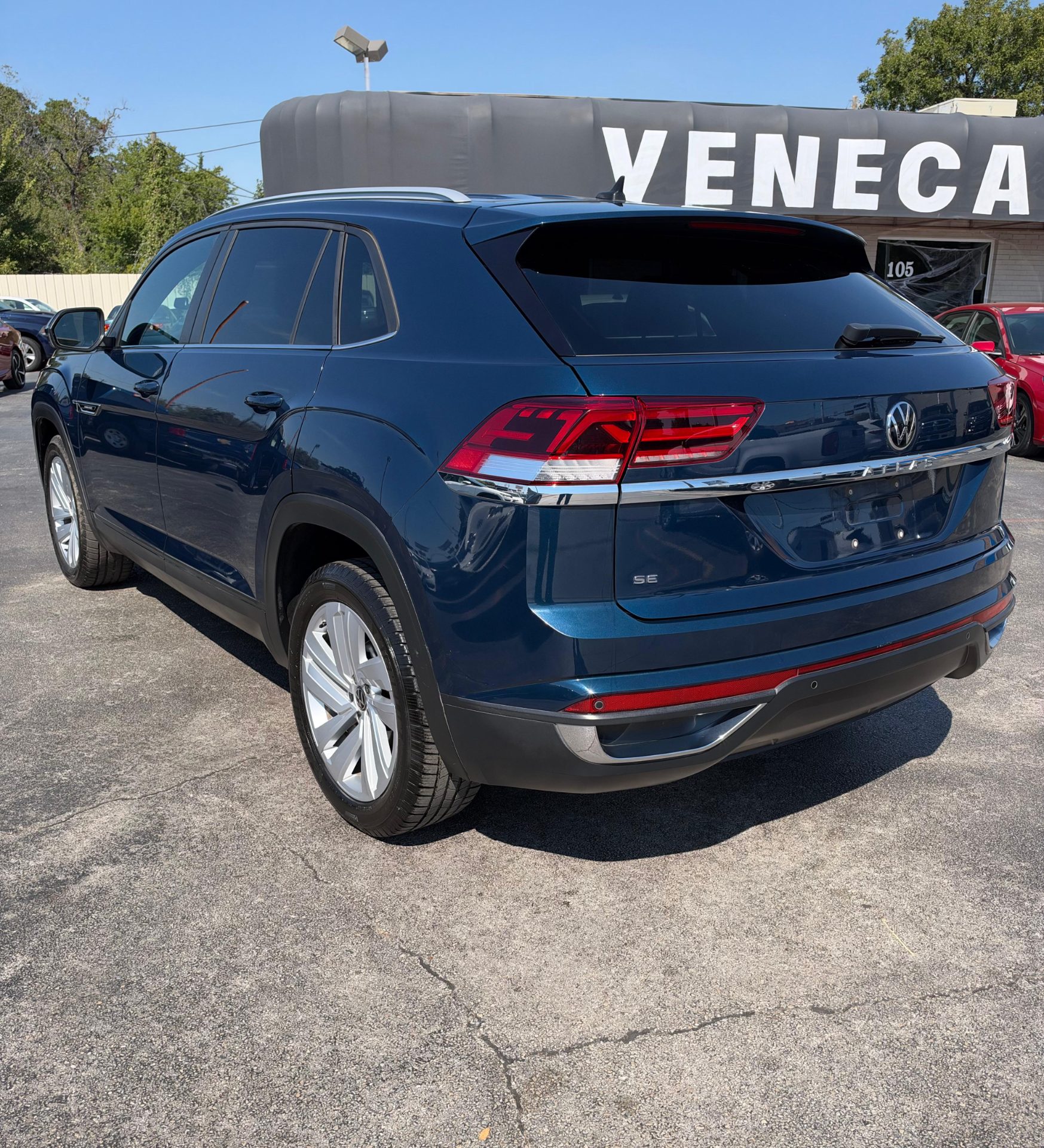 2021 VOLKSWAGEN ATLAS CROSS SPORT foto 5