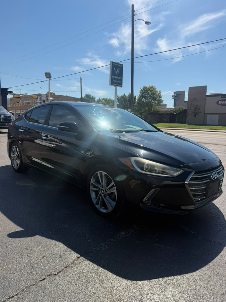 2017 HYUNDAI ELANTRA foto 3