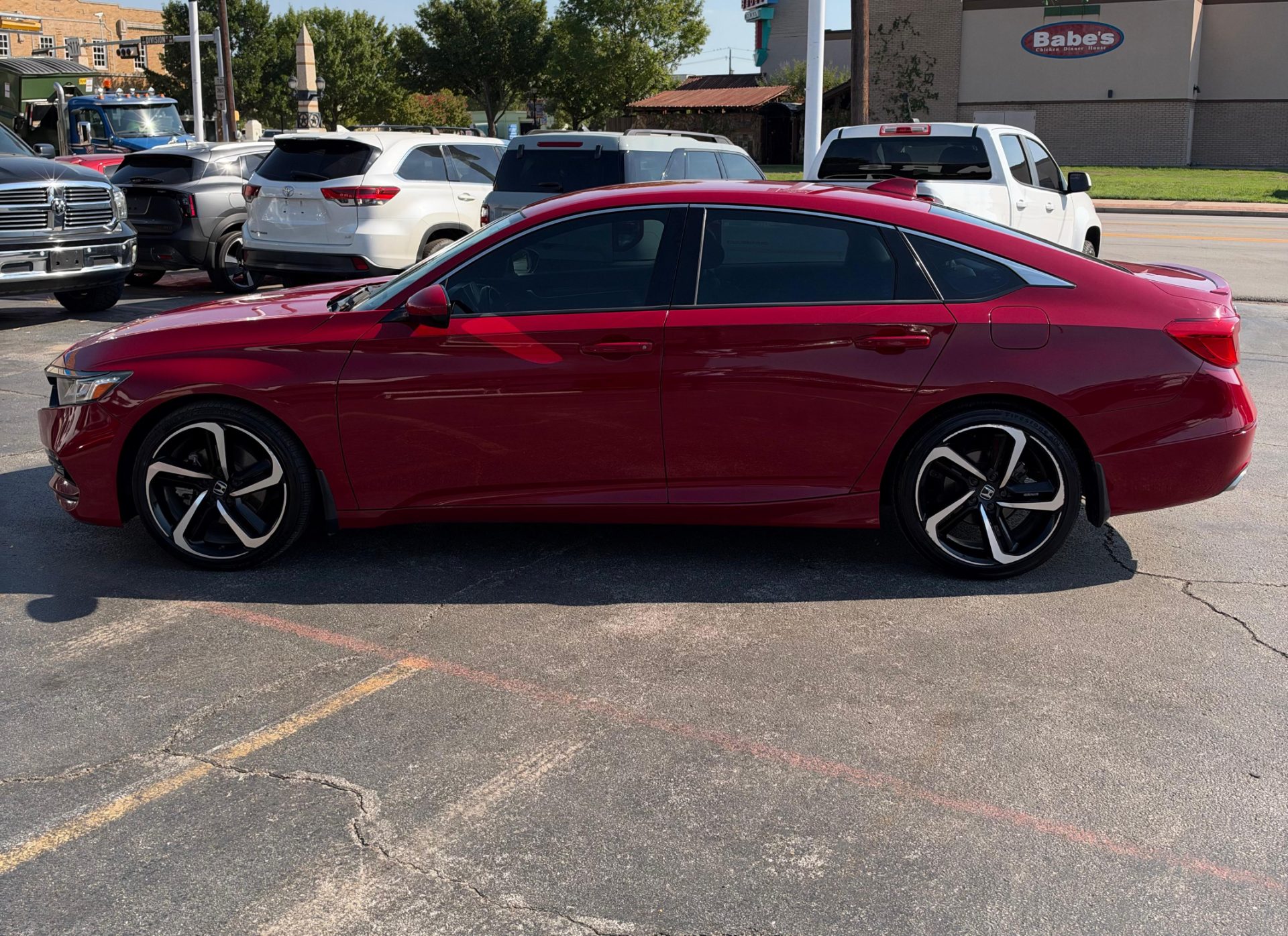 2018 HONDA ACCORD foto 5