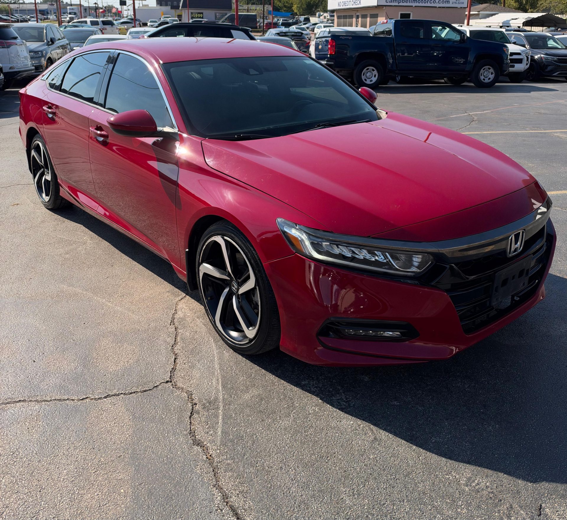 2018 HONDA ACCORD foto 2