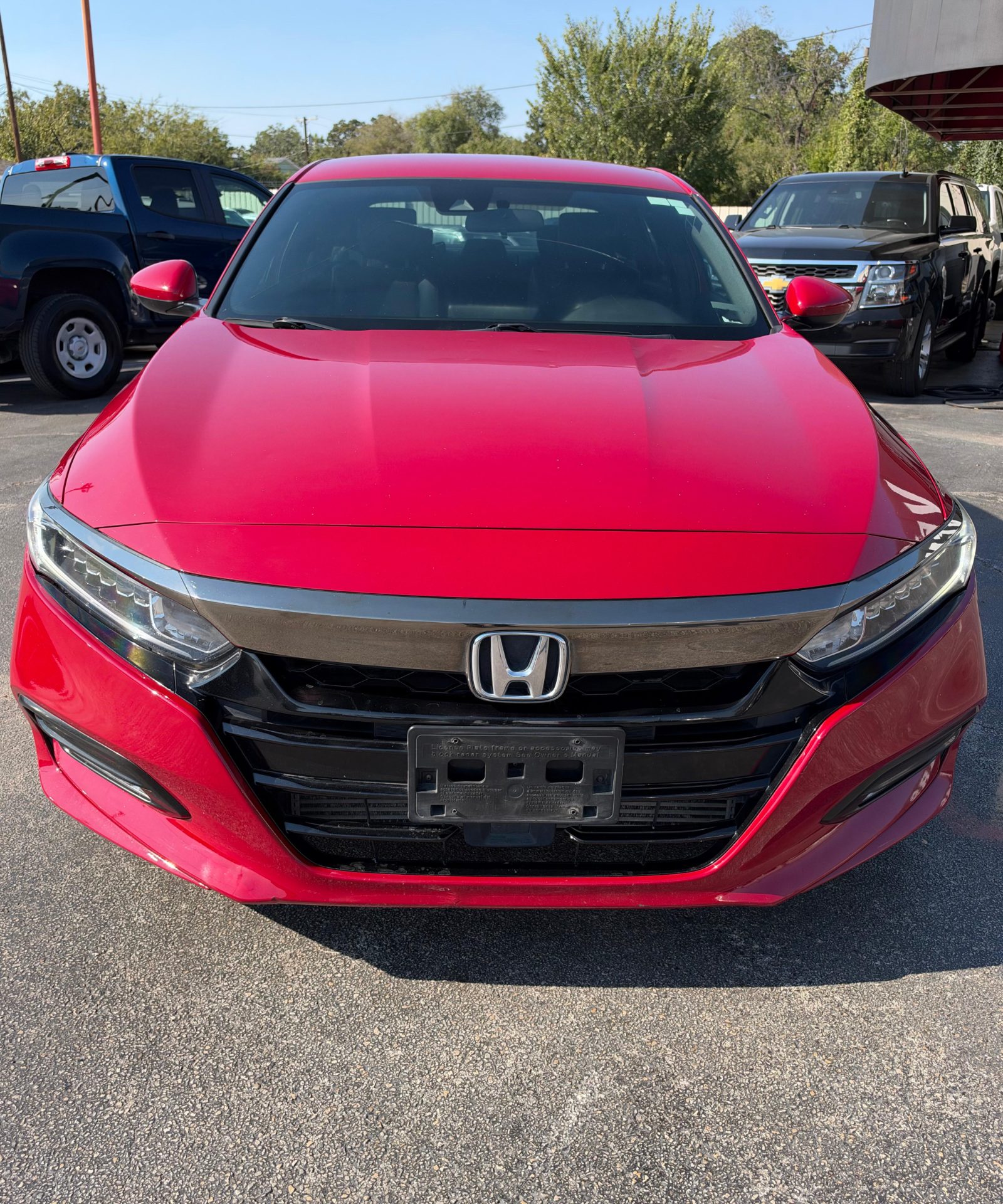 2018 HONDA ACCORD foto 3