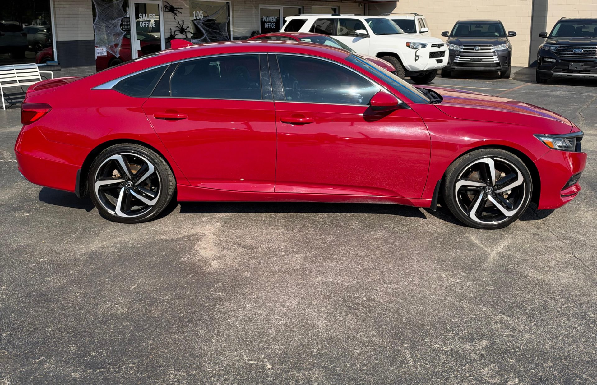 2018 HONDA ACCORD foto 4
