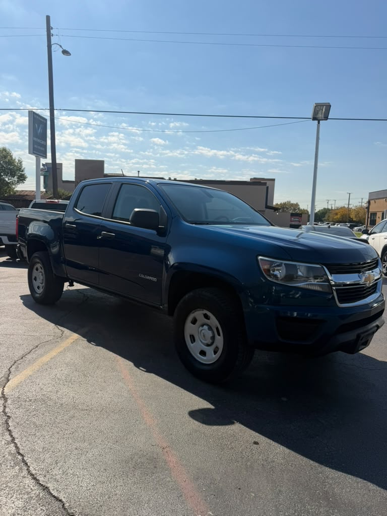 2026 CHEVROLET COLORADO foto 2