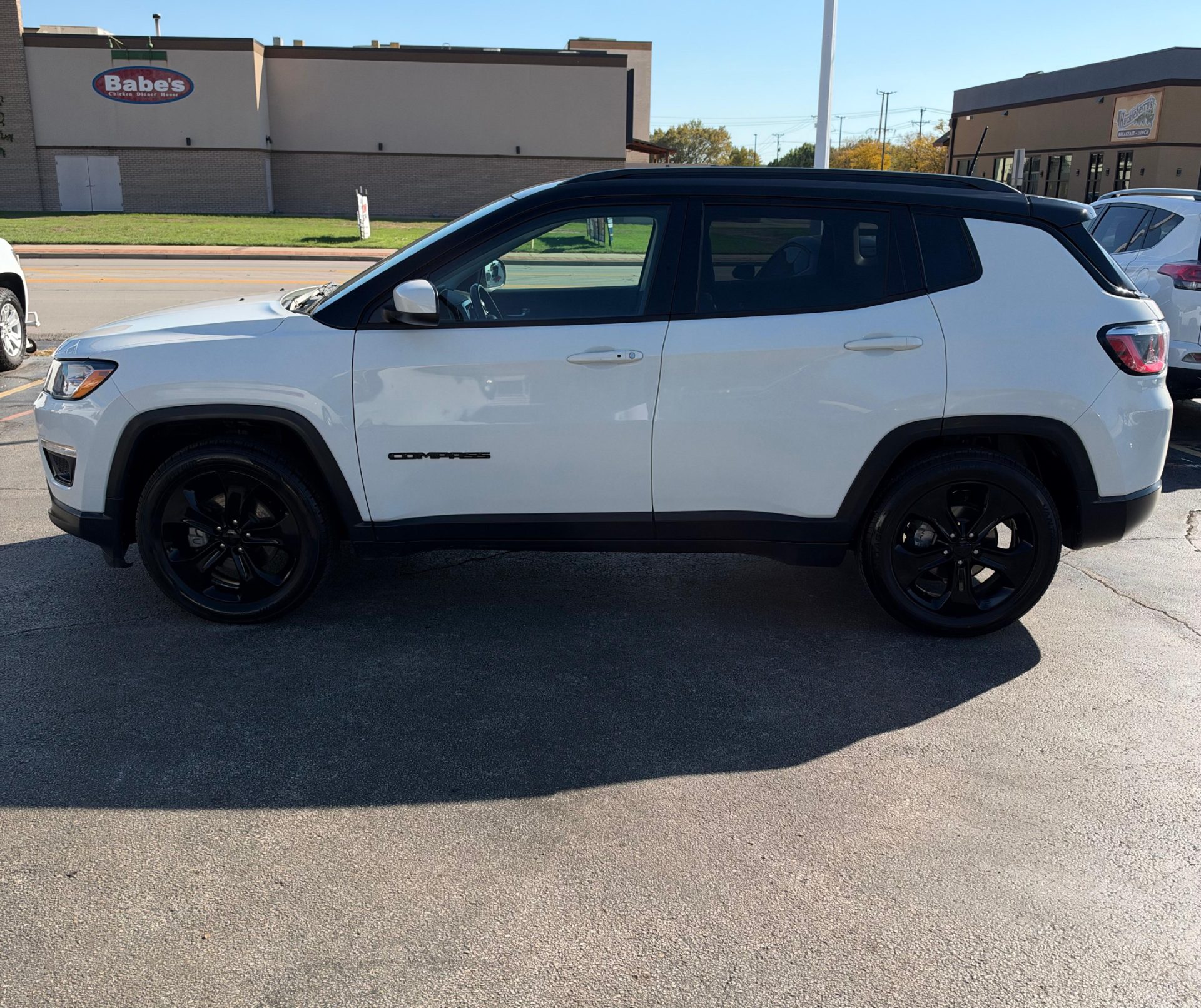 2020 JEEP COMPASS foto 4