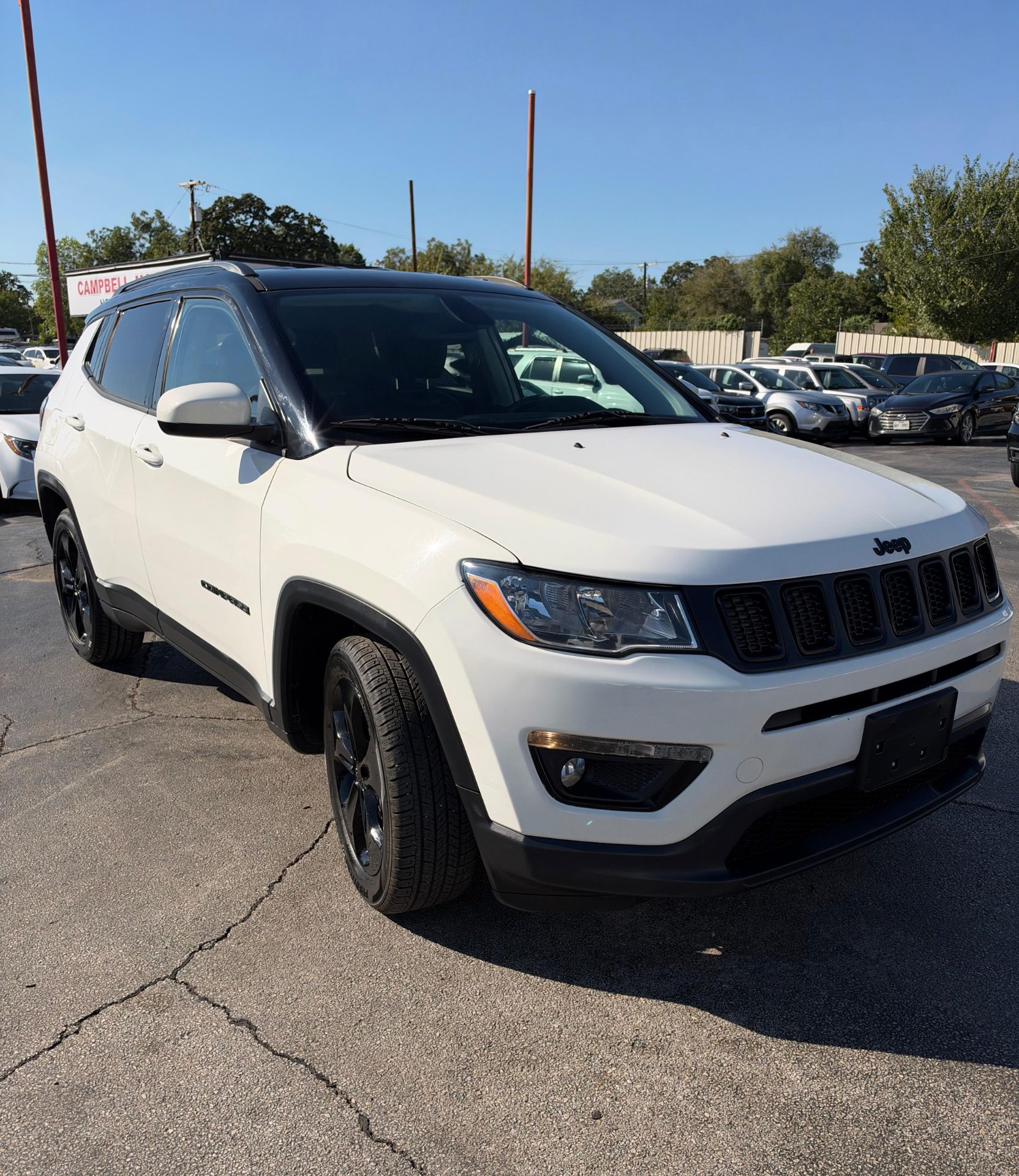 2020 JEEP COMPASS foto 2
